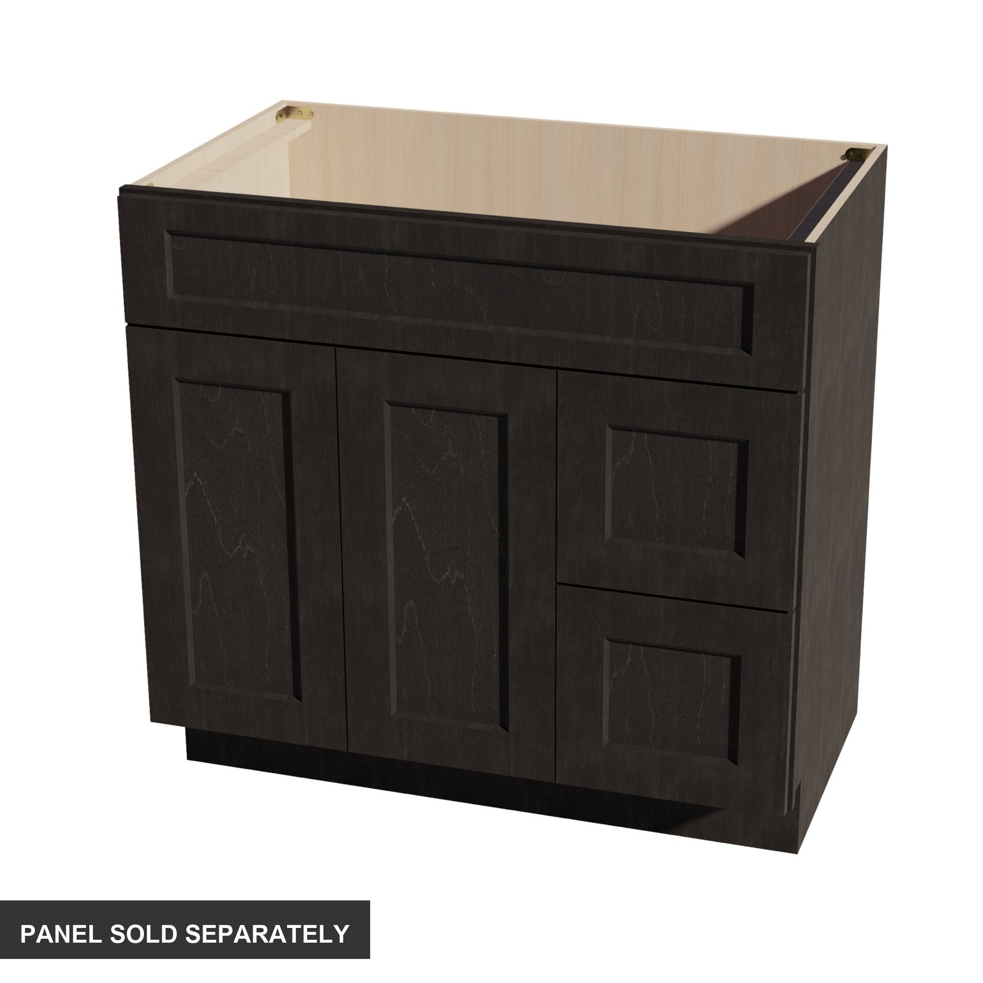 Shaker Vanity Drawer Cabinet 36" (VSD3621R) · Ardelle
