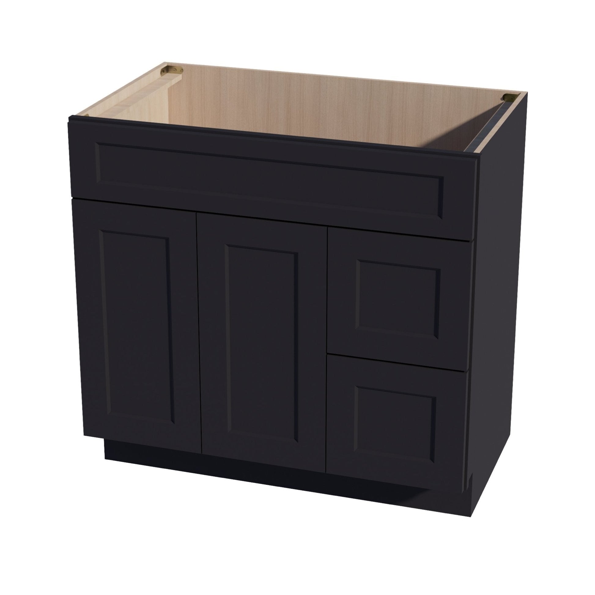 Shaker Vanity Drawer Cabinet 36" (VSD3621R) · Ardelle