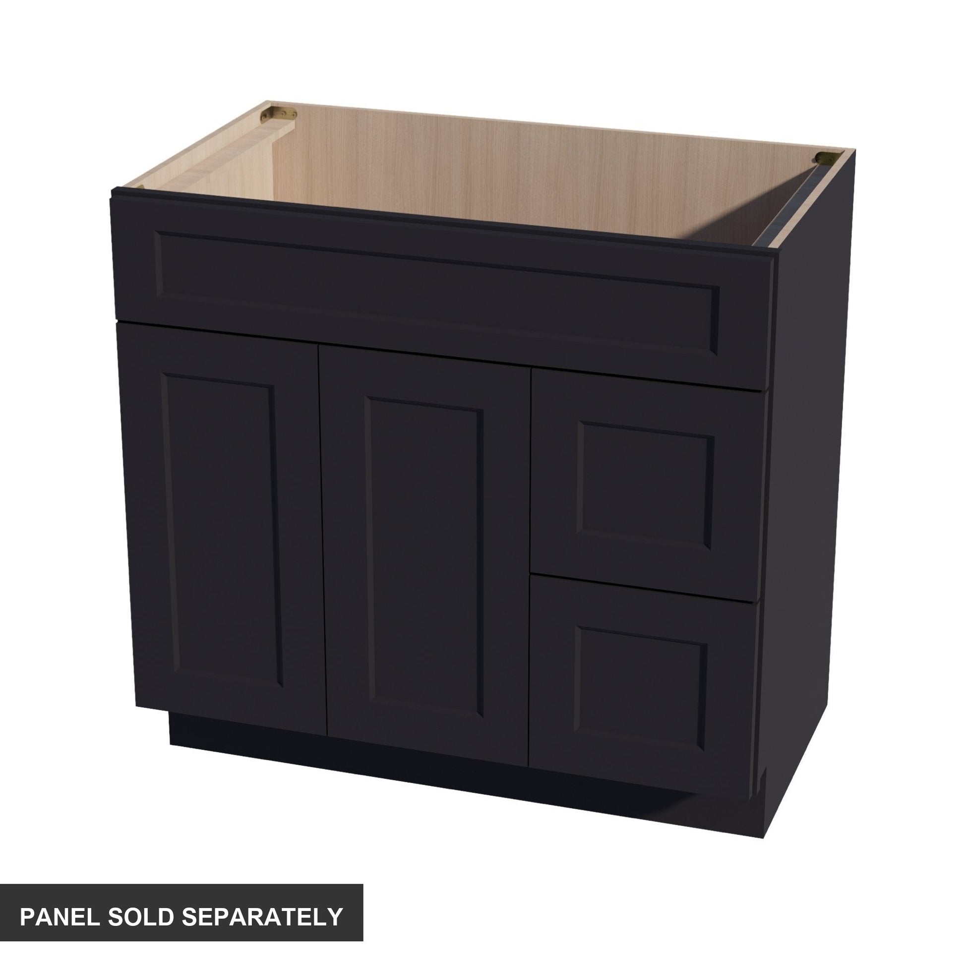 Shaker Vanity Drawer Cabinet 36" (VSD3621R) · Ardelle