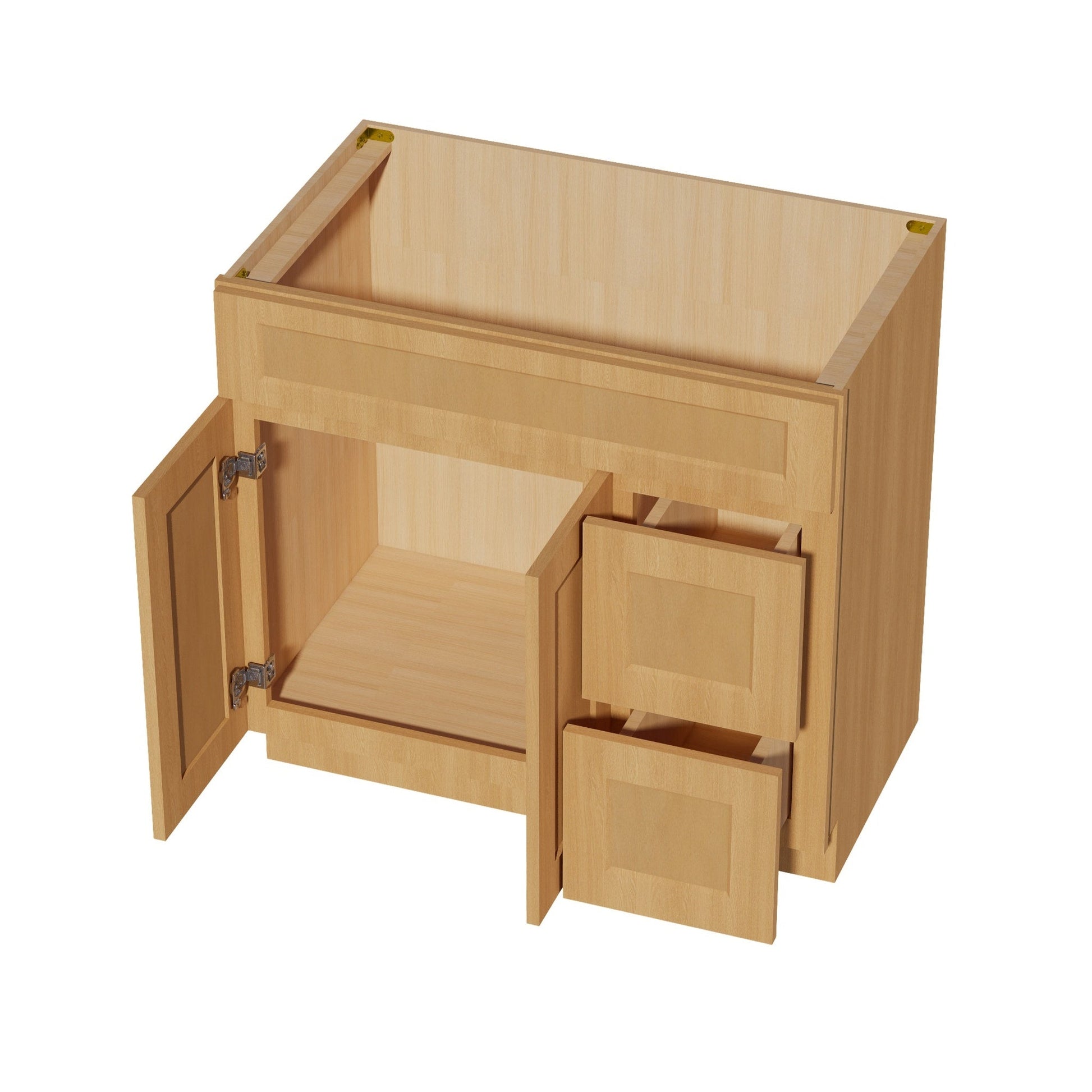 Shaker Vanity Drawer Cabinet 36" (VSD3621R) · Ardelle