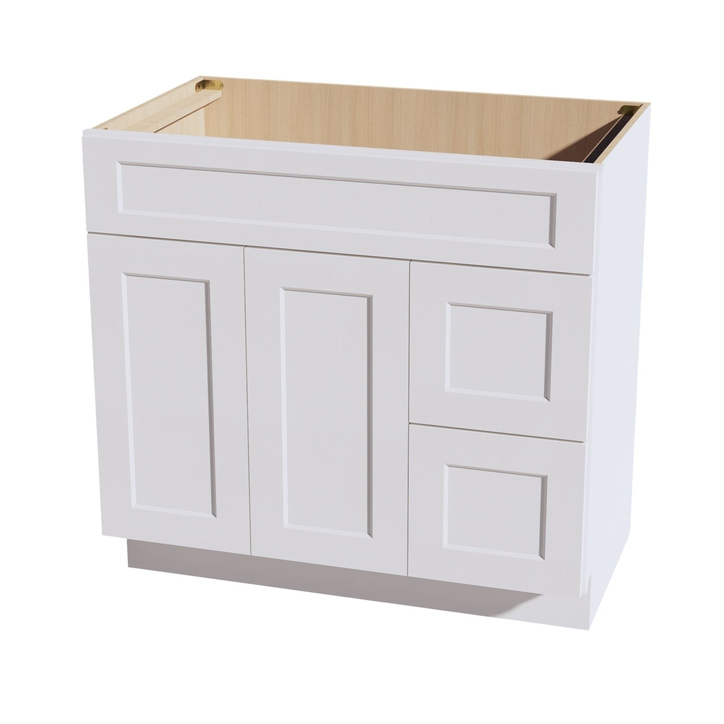 Quik Cabinets VSD3621R Ardelle White - Hero