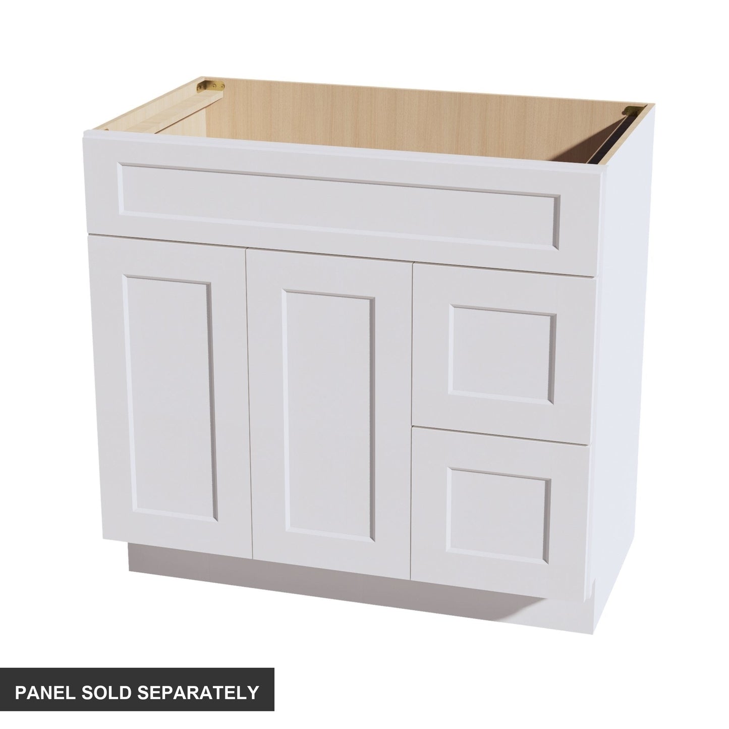 Quik Cabinets VSD3621R Ardelle White - Product