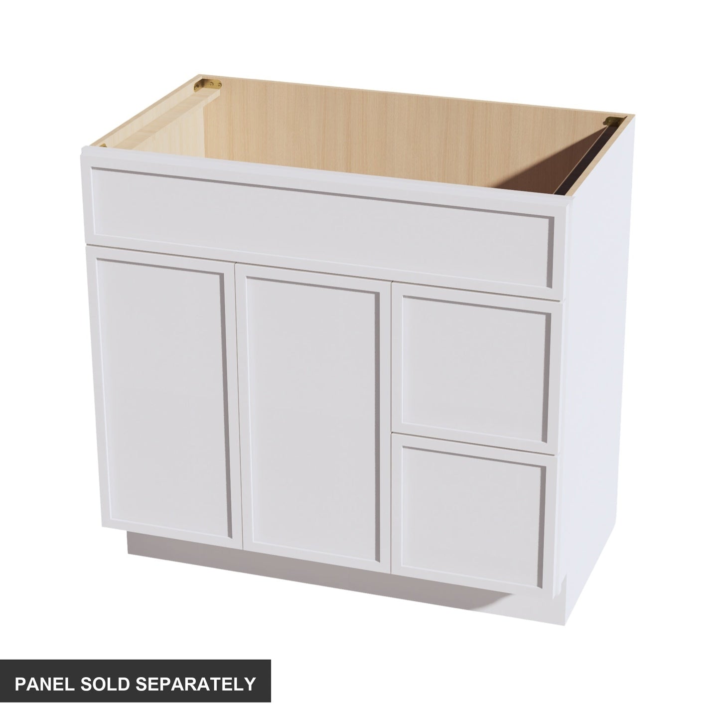 Quik Cabinets VSD3621R Slim Frost - Product