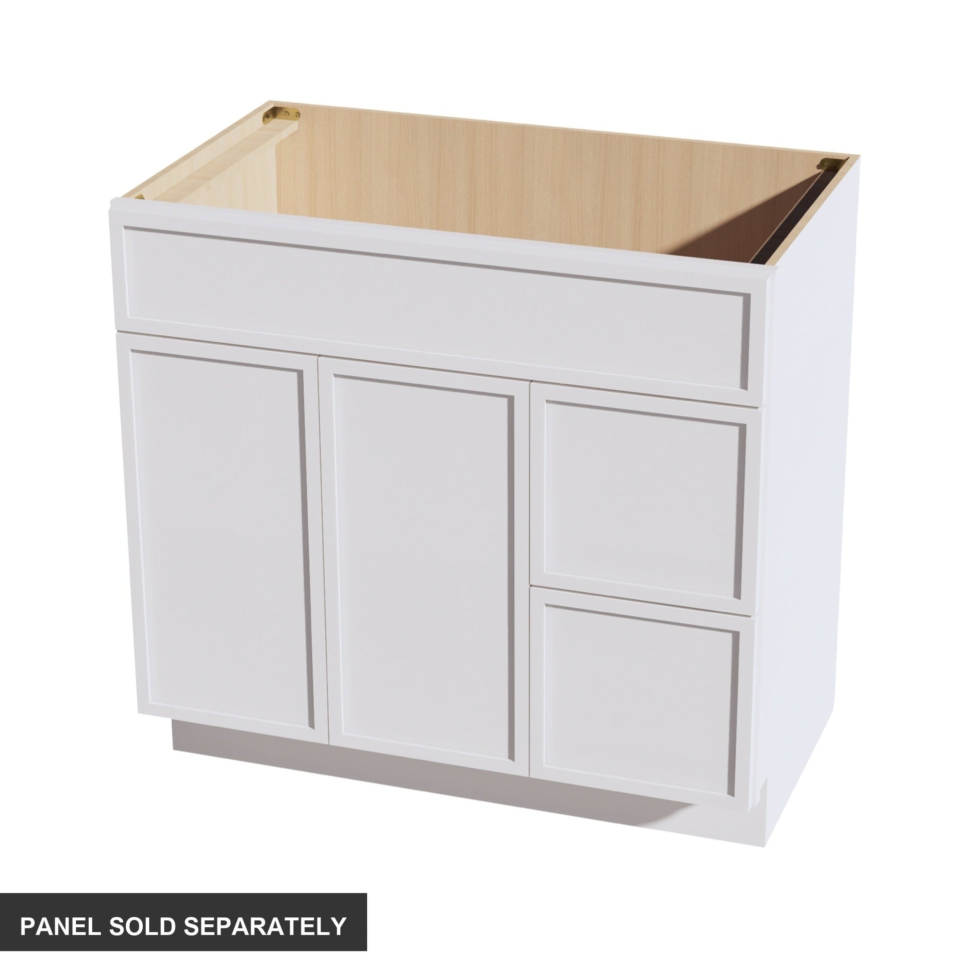 Slim Shaker Vanity Drawer Cabinet 36" (VSD3621R) · Slim