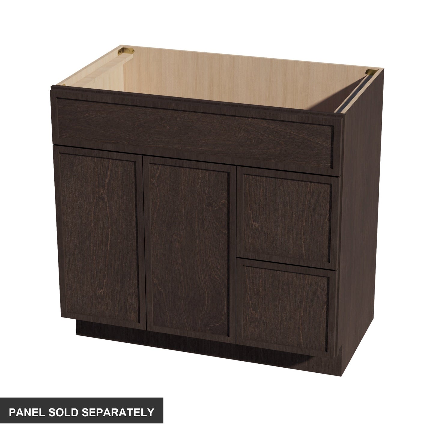 Quik Cabinets VSD3621R Slim Mocha - Product