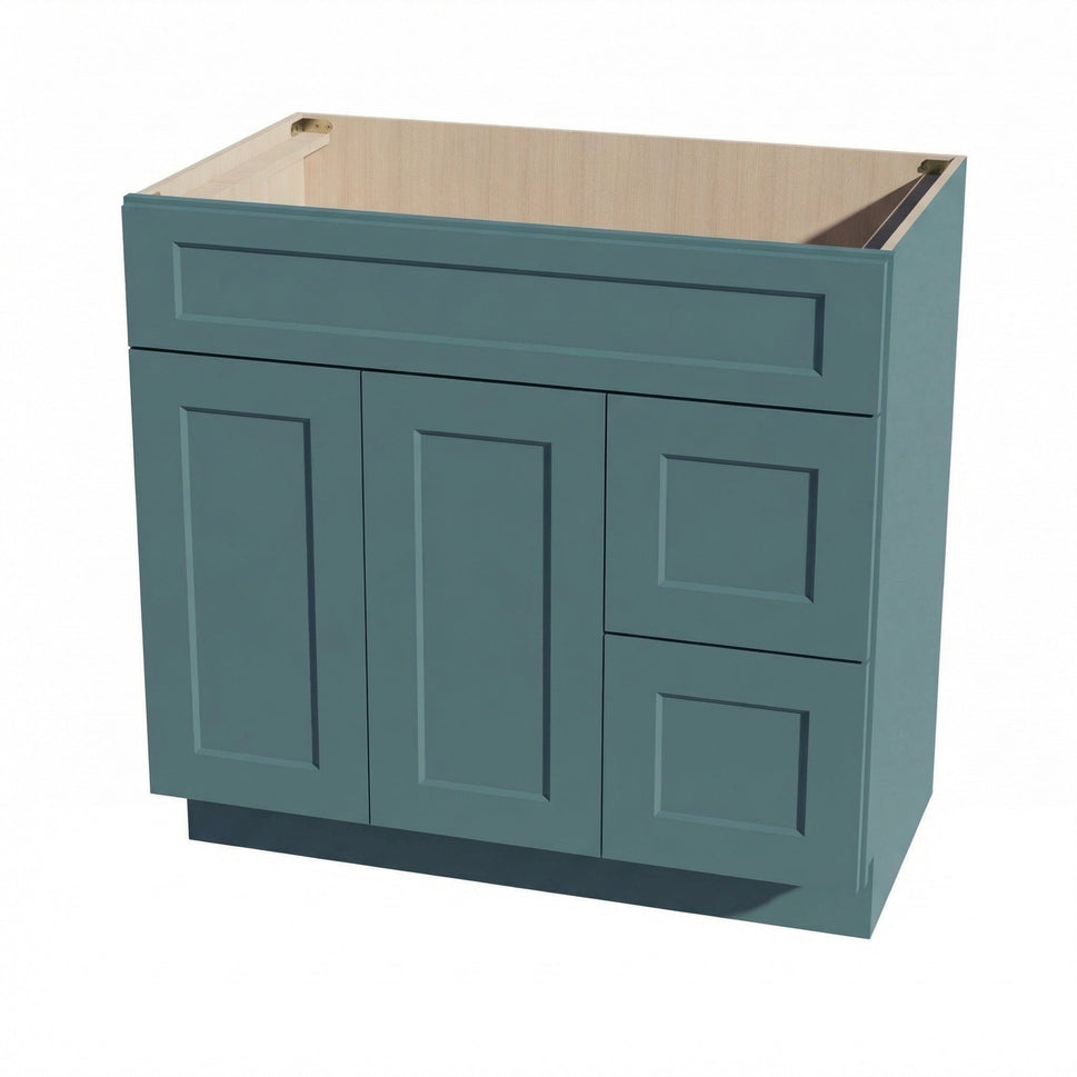 Shaker Vanity Drawer Cabinet 36" (VSD3621R) · Tallis