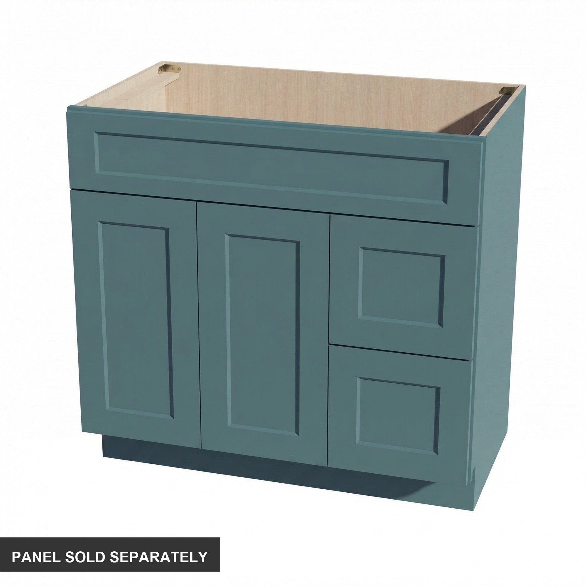 Shaker Vanity Drawer Cabinet 36" (VSD3621R) · Tallis