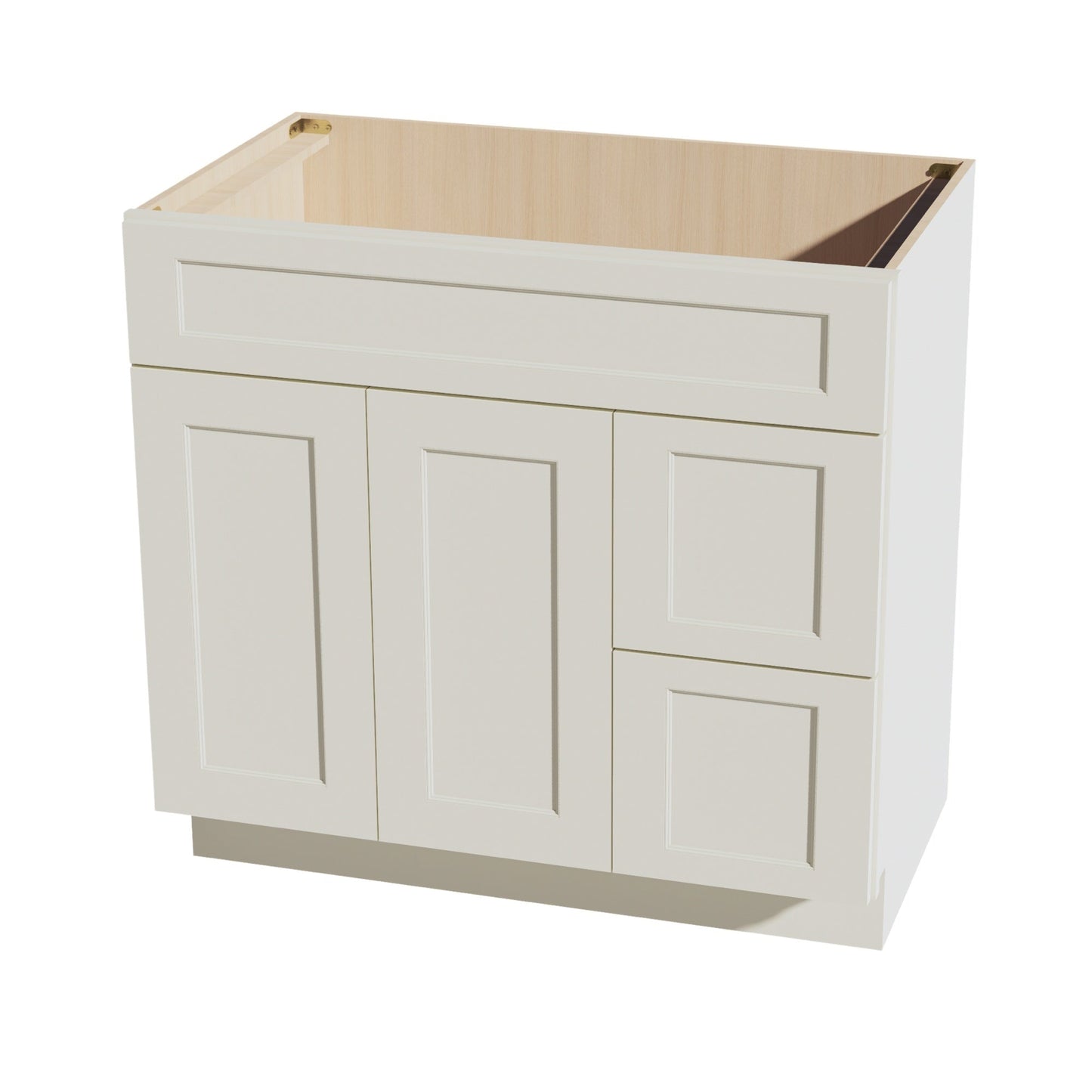 Quik Cabinets VSD3621R Tallis Swan White - Hero