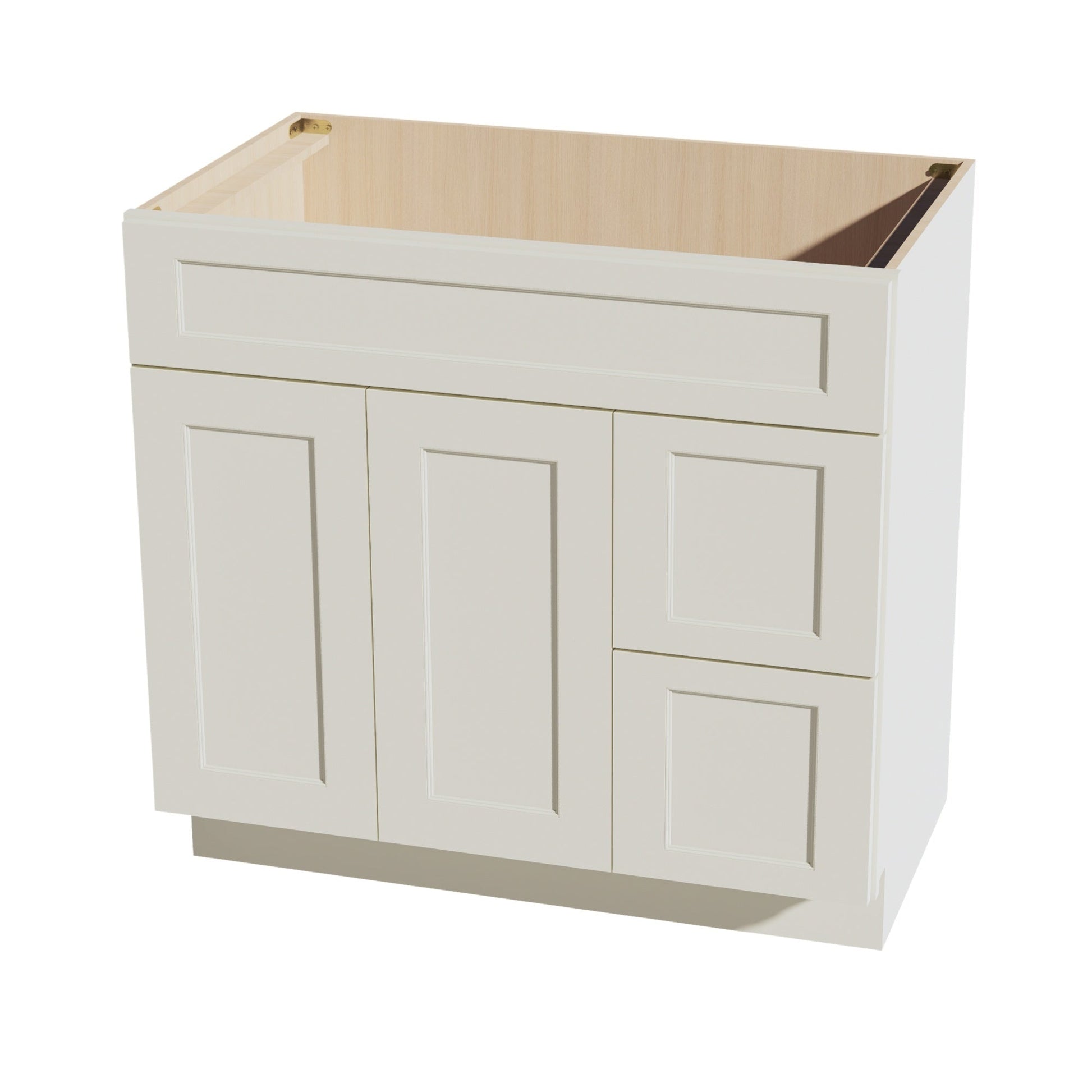 Shaker Vanity Drawer Cabinet 36" (VSD3621R) · Tallis