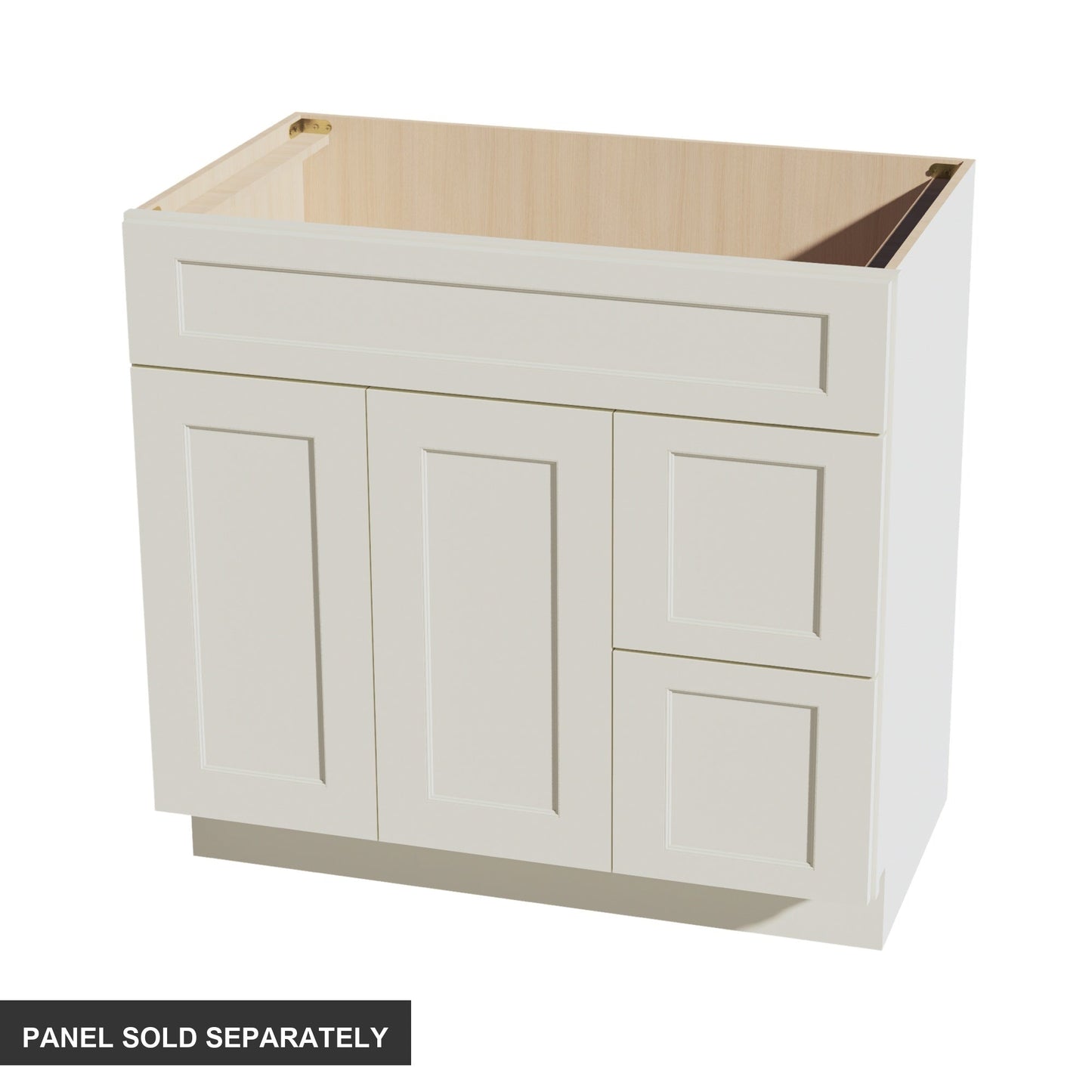 Quik Cabinets VSD3621R Tallis Swan White - Product