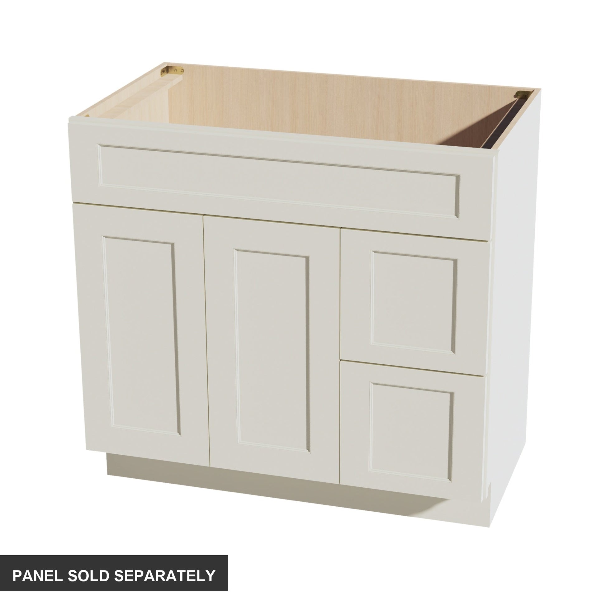 Shaker Vanity Drawer Cabinet 36" (VSD3621R) · Tallis