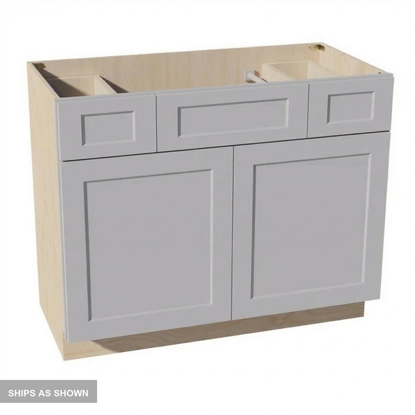 Quik Cabinets VSD4221 Ardelle Ash - Flatpack
