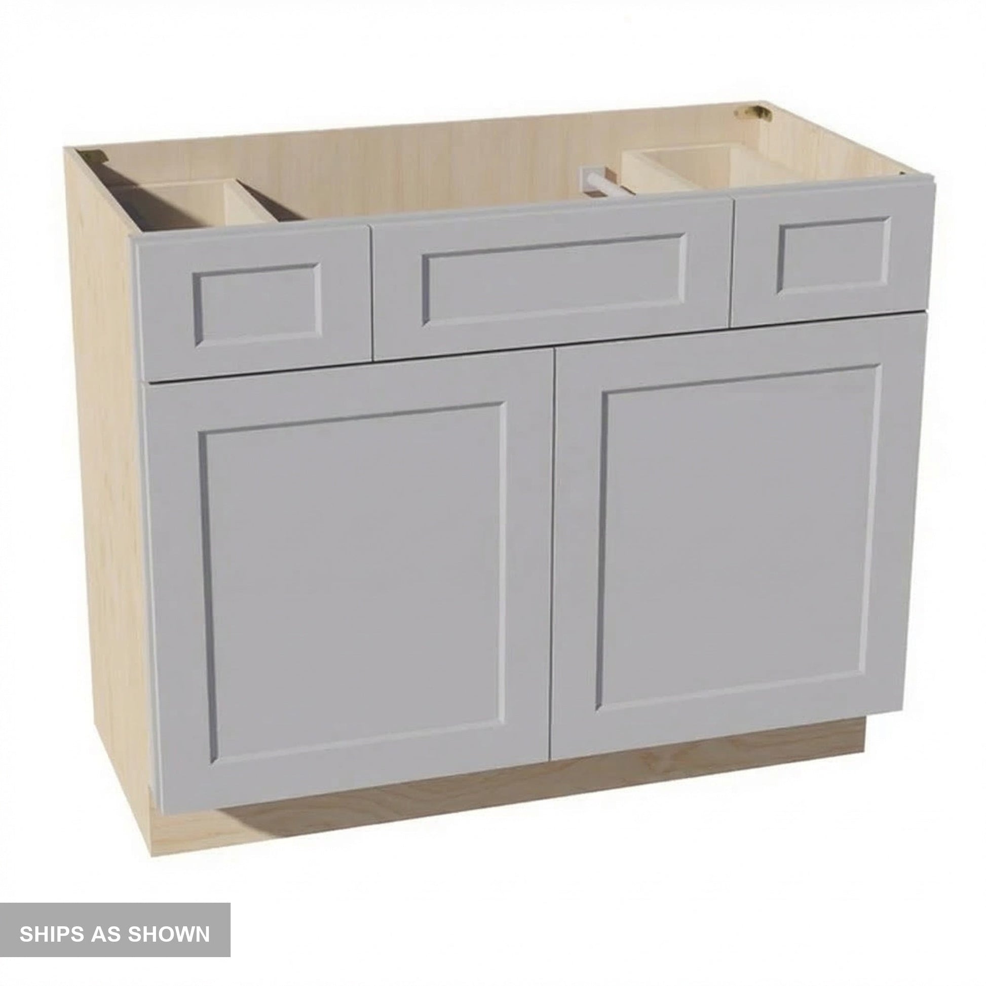 Shaker Vanity Drawer Cabinet 42" (VSD4221) · Ardelle