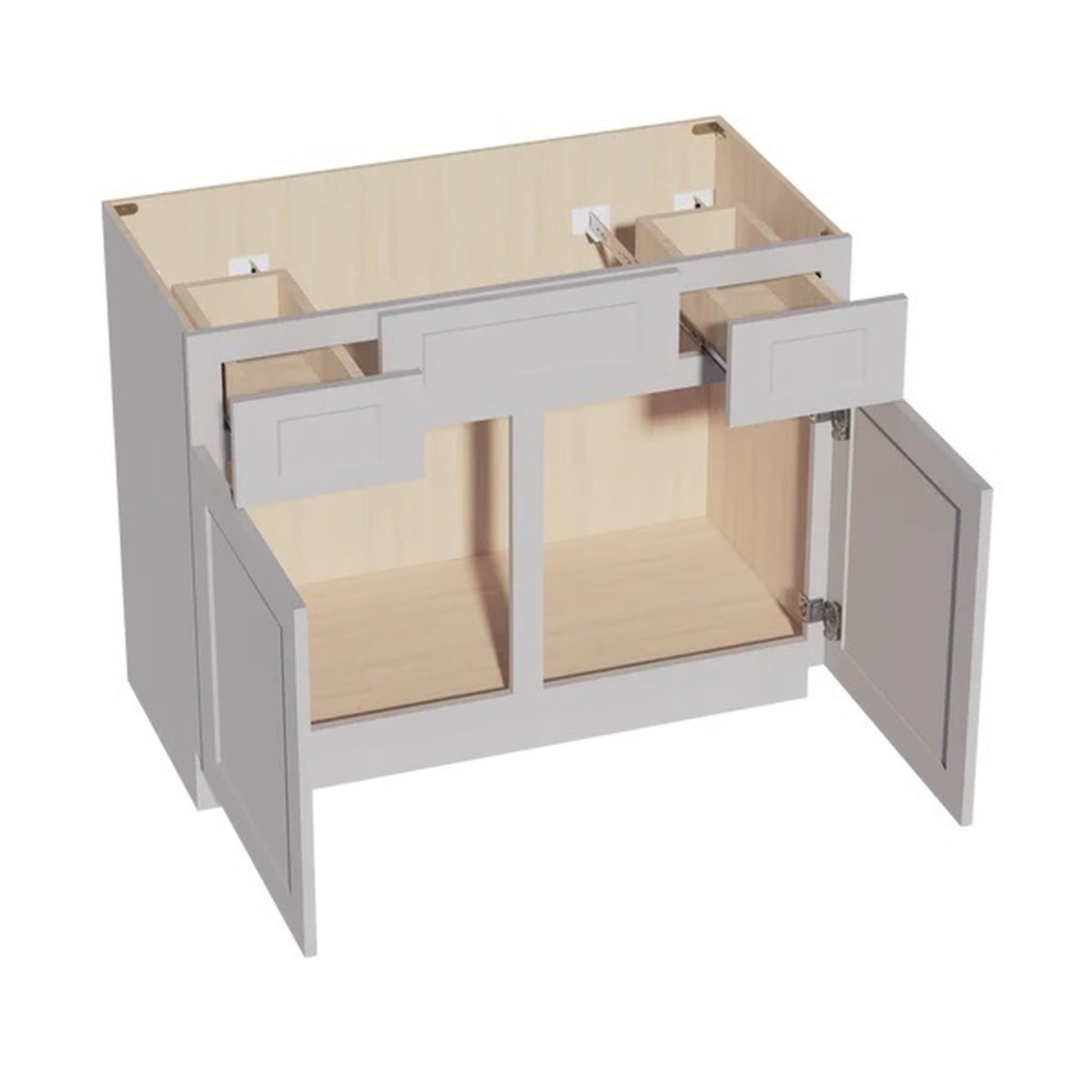 Shaker Vanity Drawer Cabinet 42" (VSD4221) · Ardelle