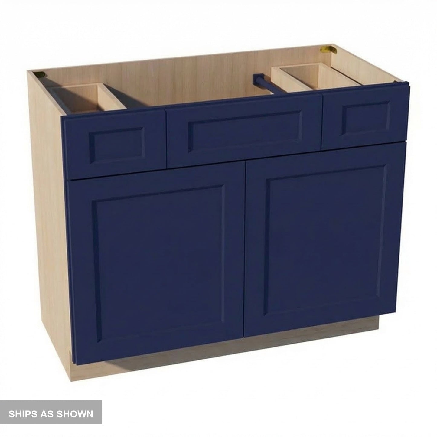 Quik Cabinets VSD4221 Ardelle Blue - Flatpack