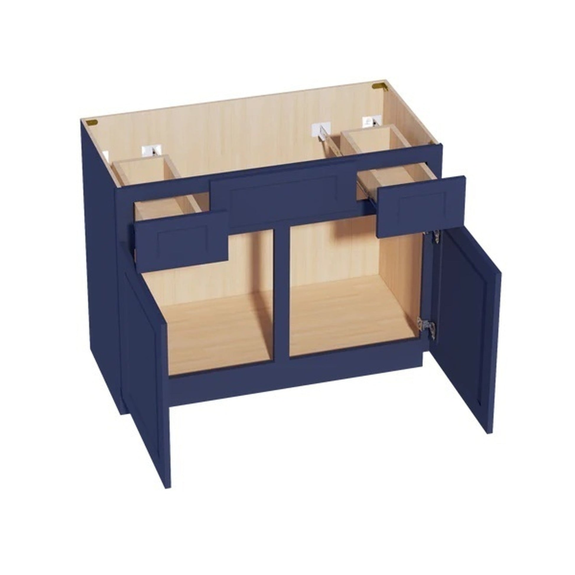 Shaker Vanity Drawer Cabinet 42" (VSD4221) · Ardelle