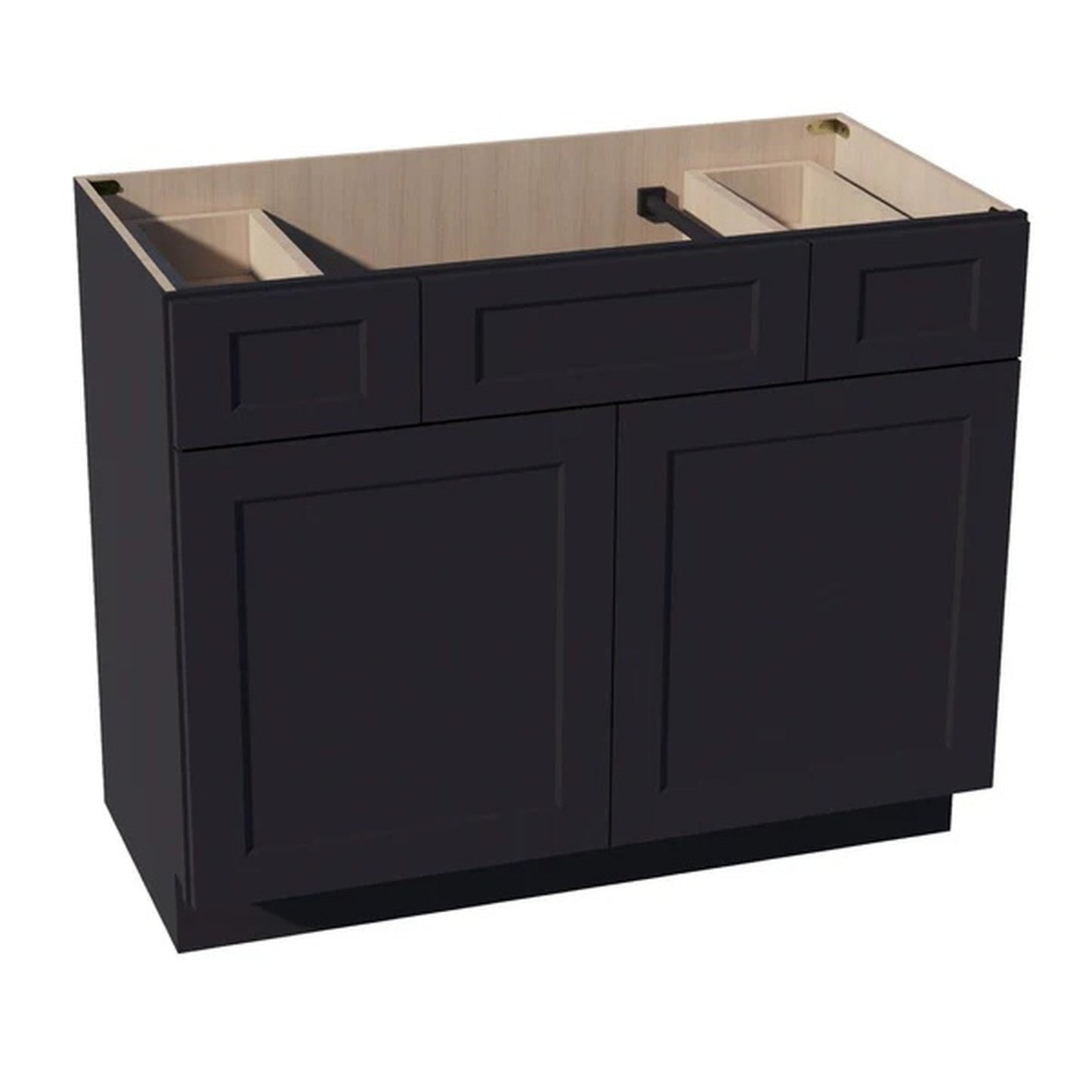 Quik Cabinets VSD4221 Ardelle Ebony - Hero