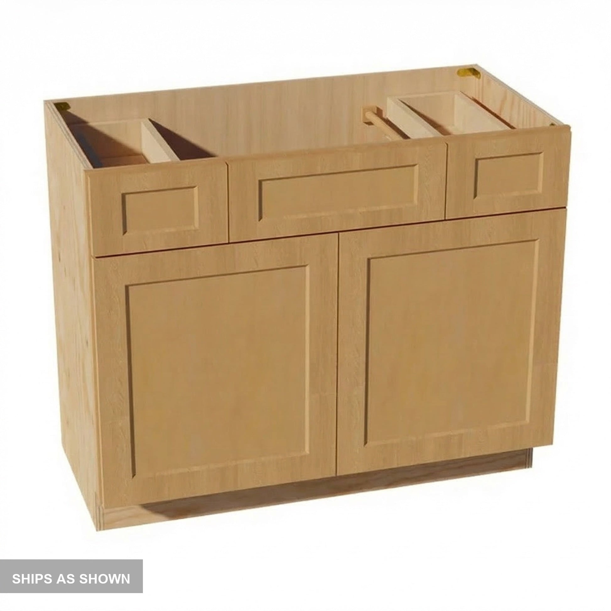 Shaker Vanity Drawer Cabinet 42" (VSD4221) · Ardelle