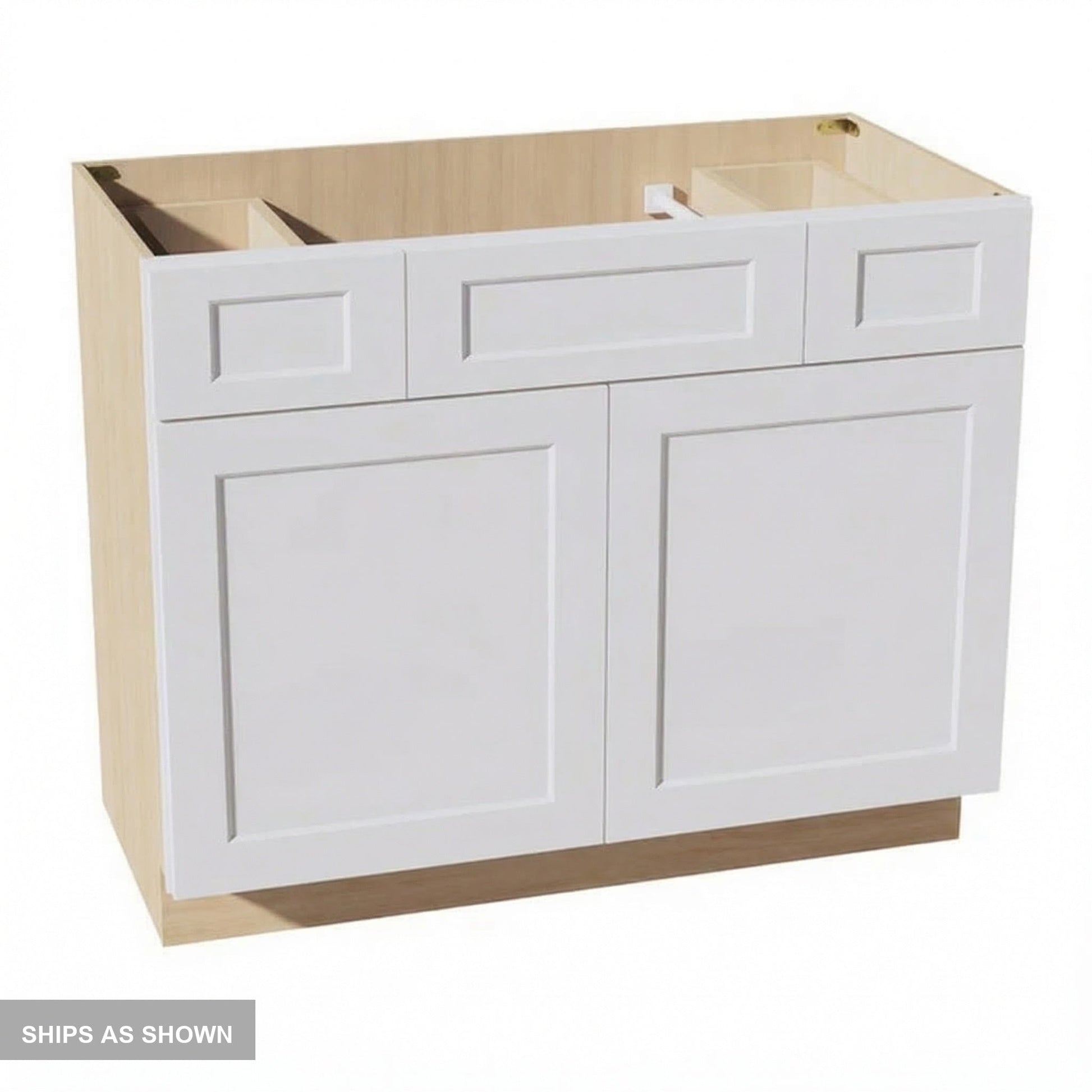 Shaker Vanity Drawer Cabinet 42" (VSD4221) · Ardelle
