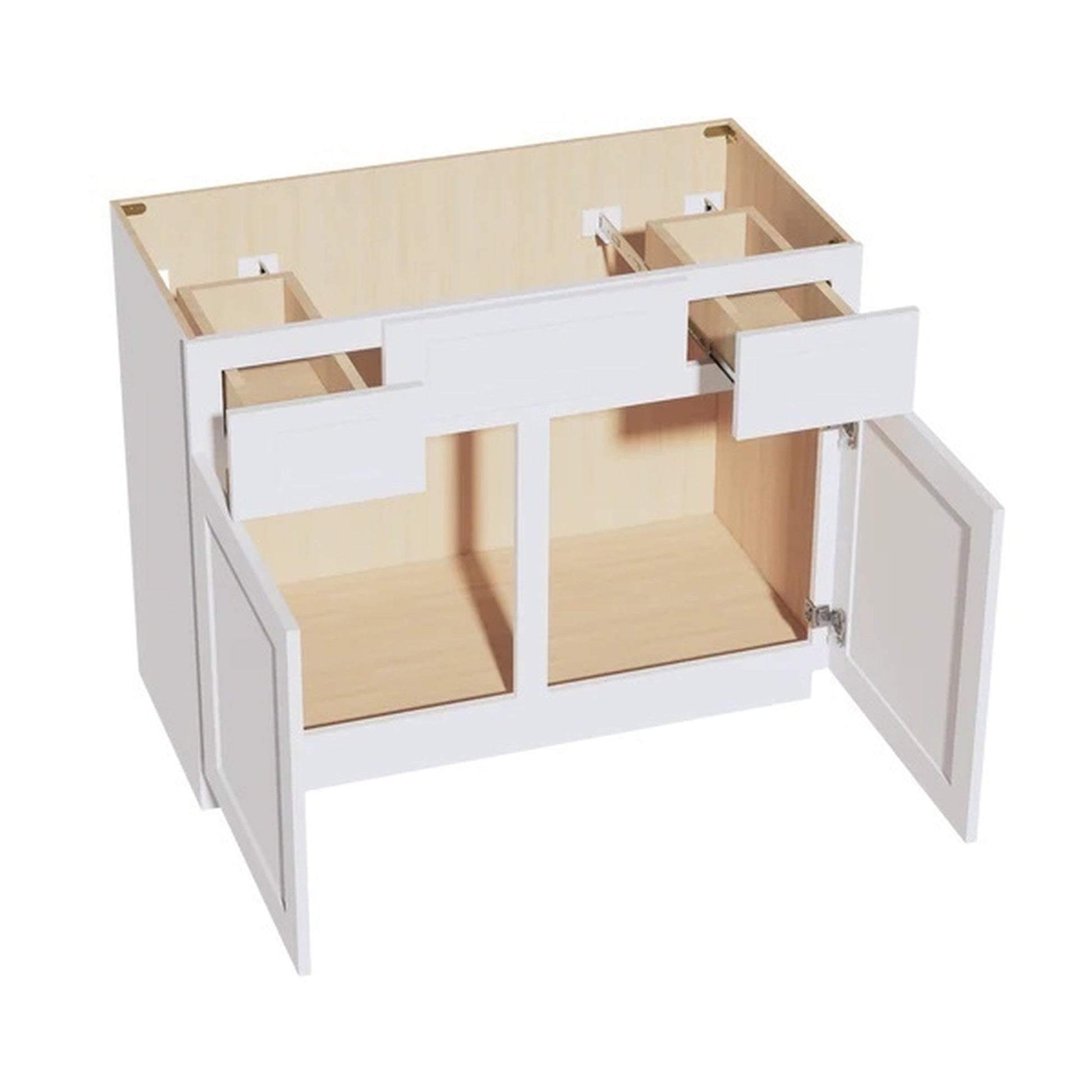 Shaker Vanity Drawer Cabinet 42" (VSD4221) · Ardelle