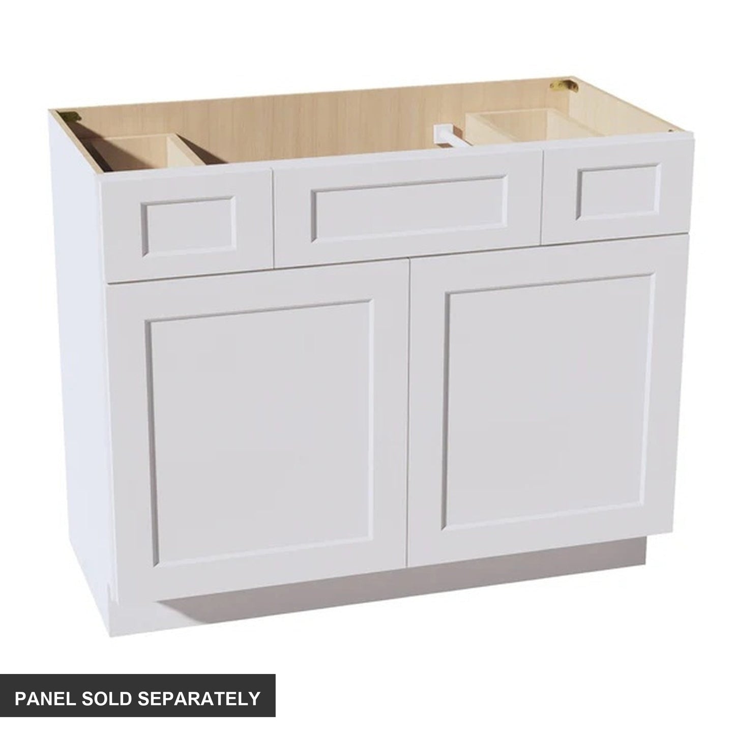 Quik Cabinets VSD4221 Ardelle White - Product