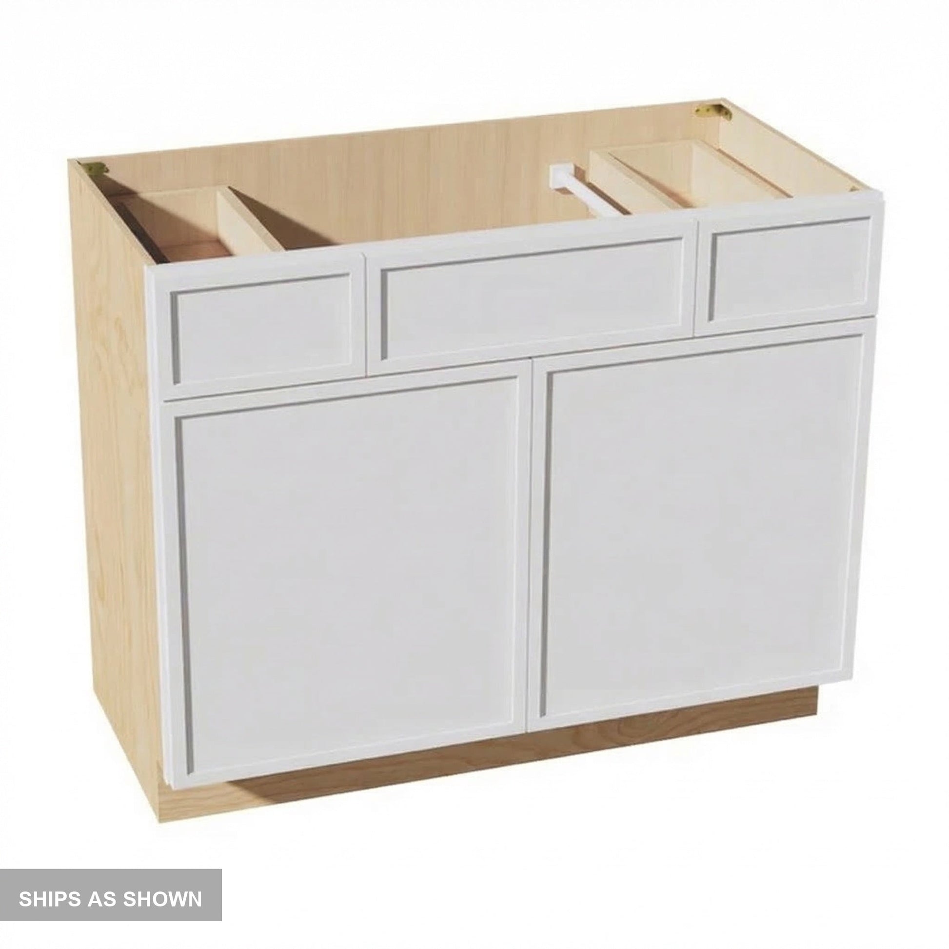 Slim Shaker Vanity Drawer Cabinet 42" (VSD4221) · Slim