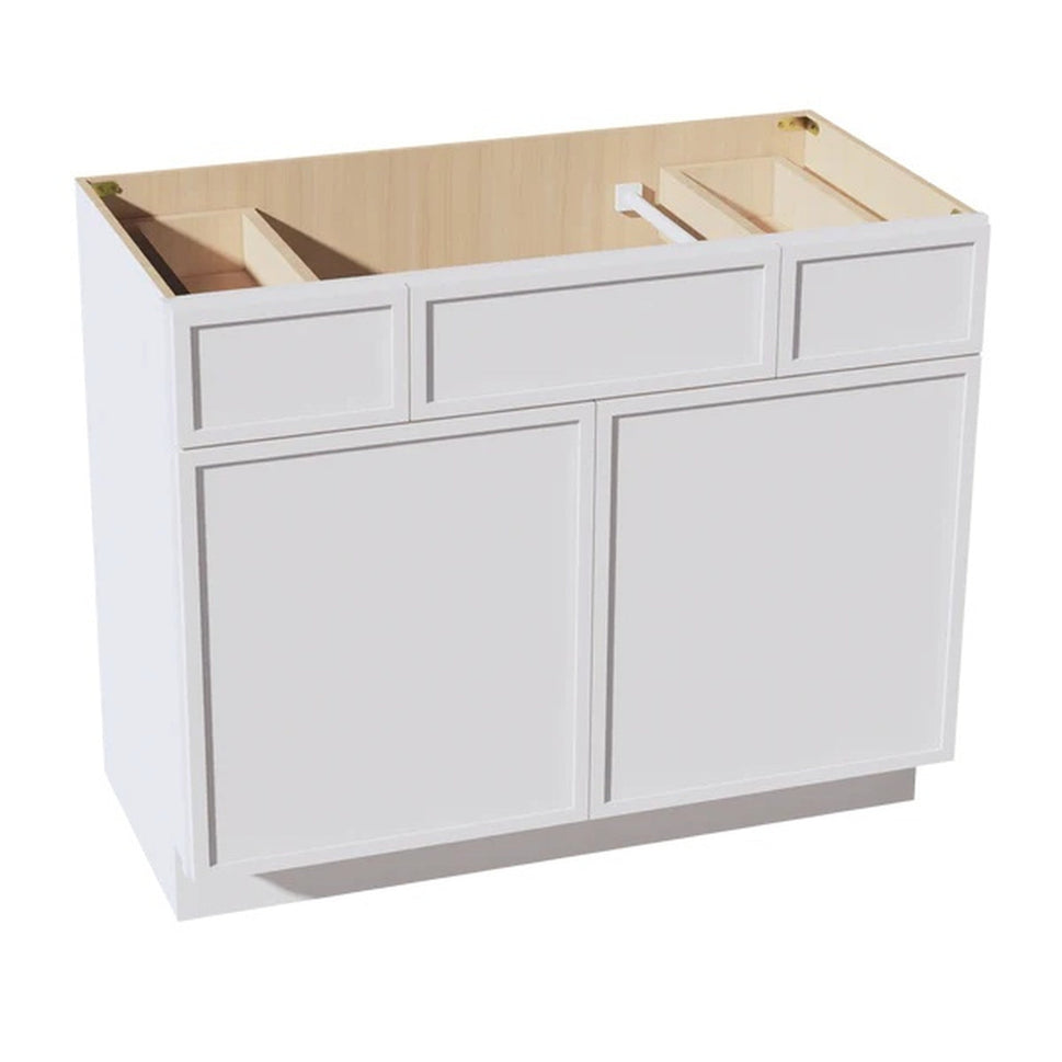 Slim Shaker Vanity Drawer Cabinet 42" (VSD4221) · Slim
