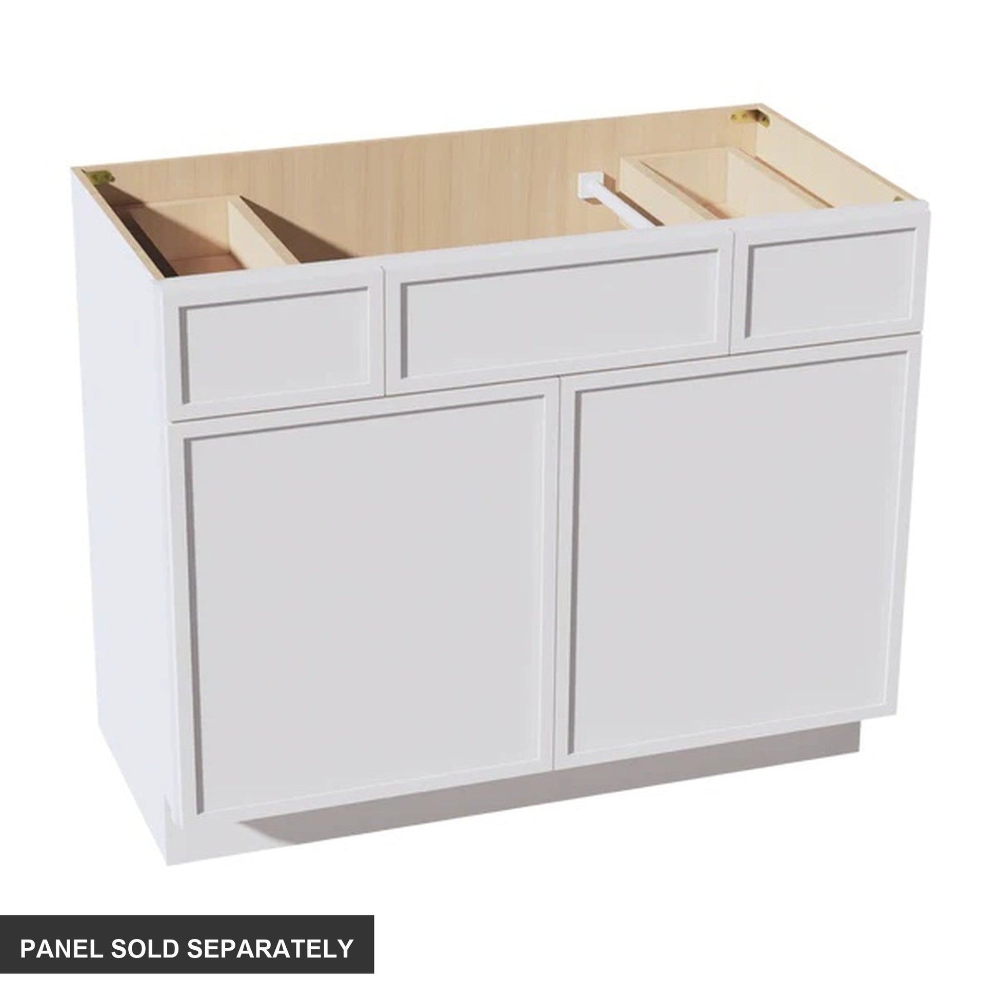 Slim Shaker Vanity Drawer Cabinet 42" (VSD4221) · Slim