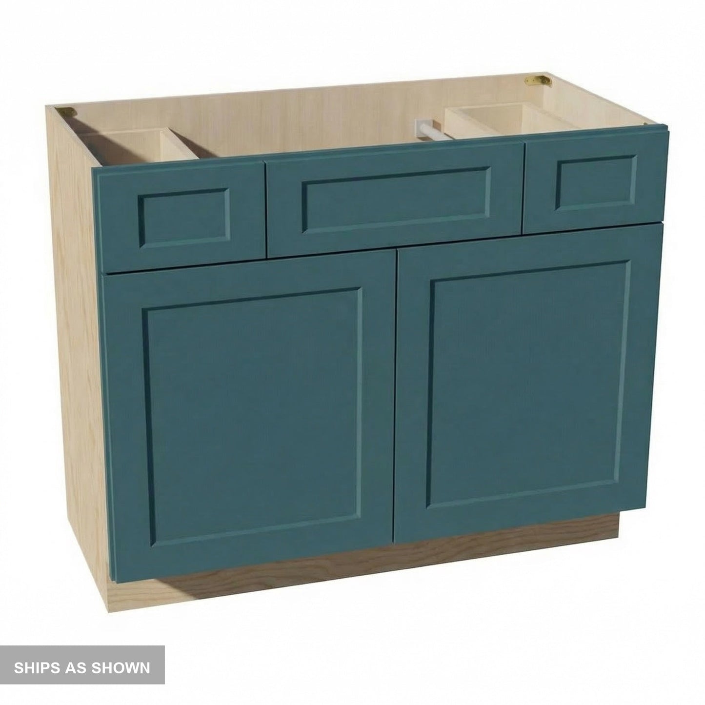 Quik Cabinets VSD4221 Tallis Fairy Green - Flatpack