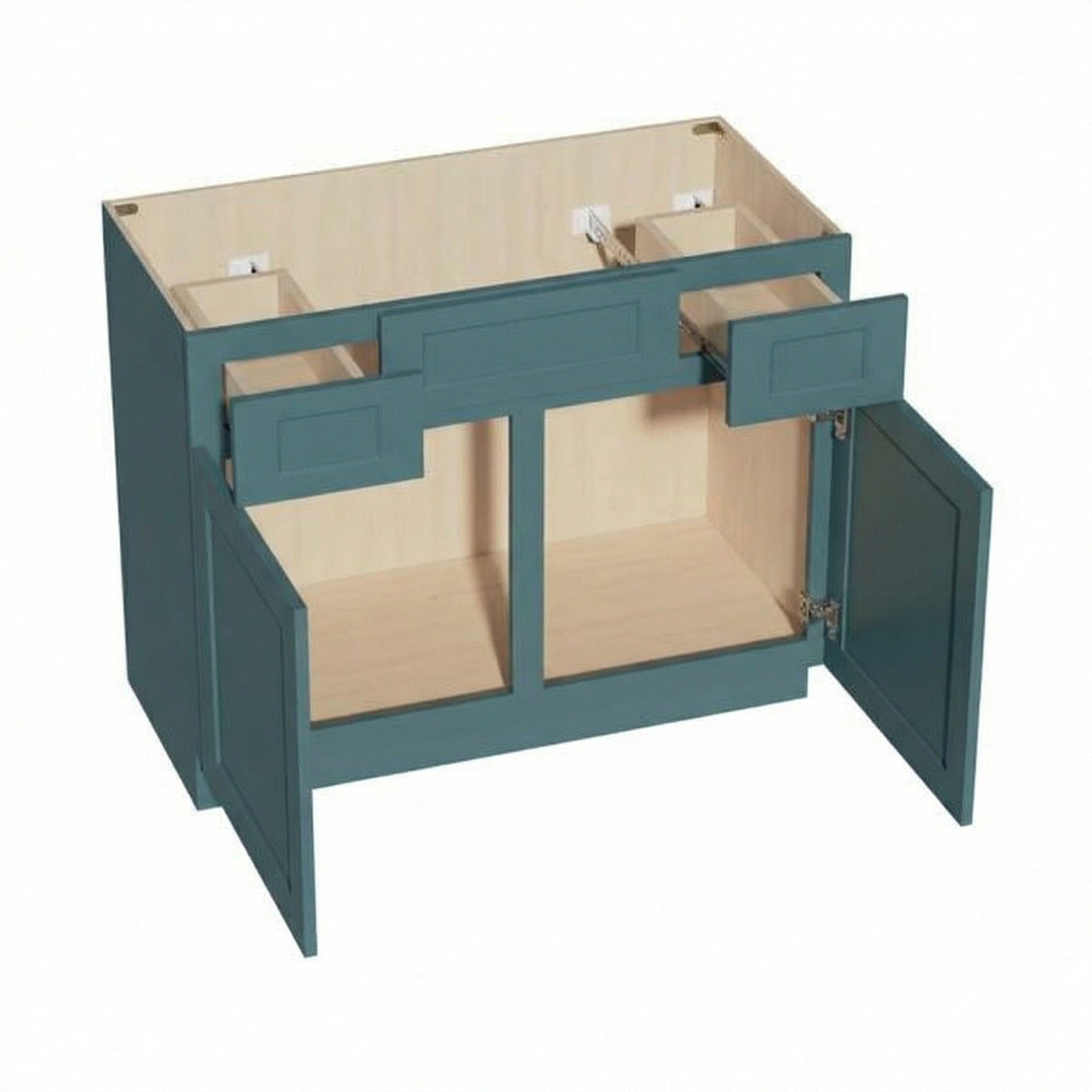 Shaker Vanity Drawer Cabinet 42" (VSD4221) · Tallis