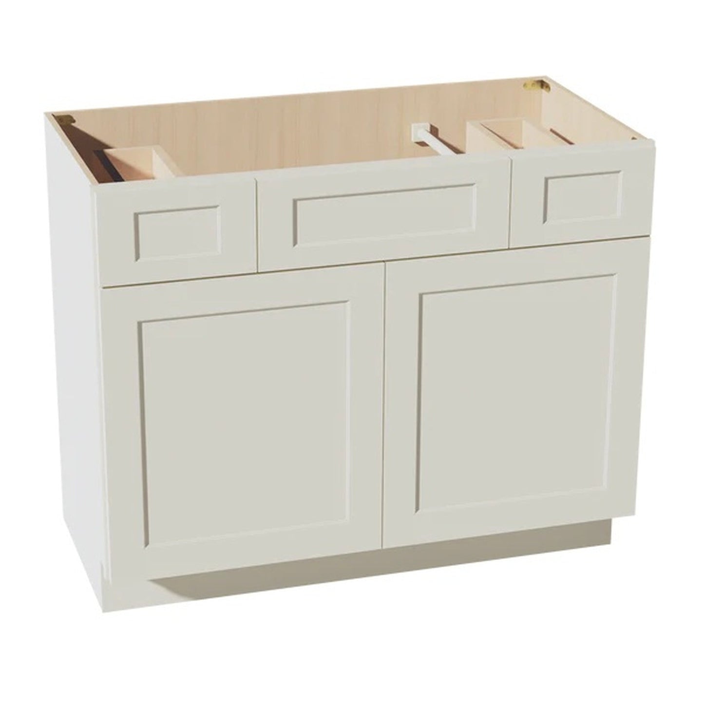 Quik Cabinets VSD4221 Tallis Swan White - Hero