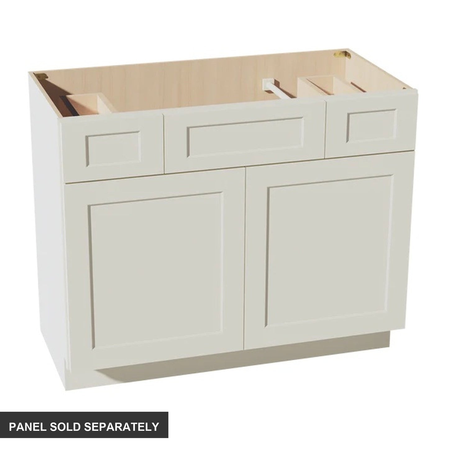 Quik Cabinets VSD4221 Tallis Swan White - Product