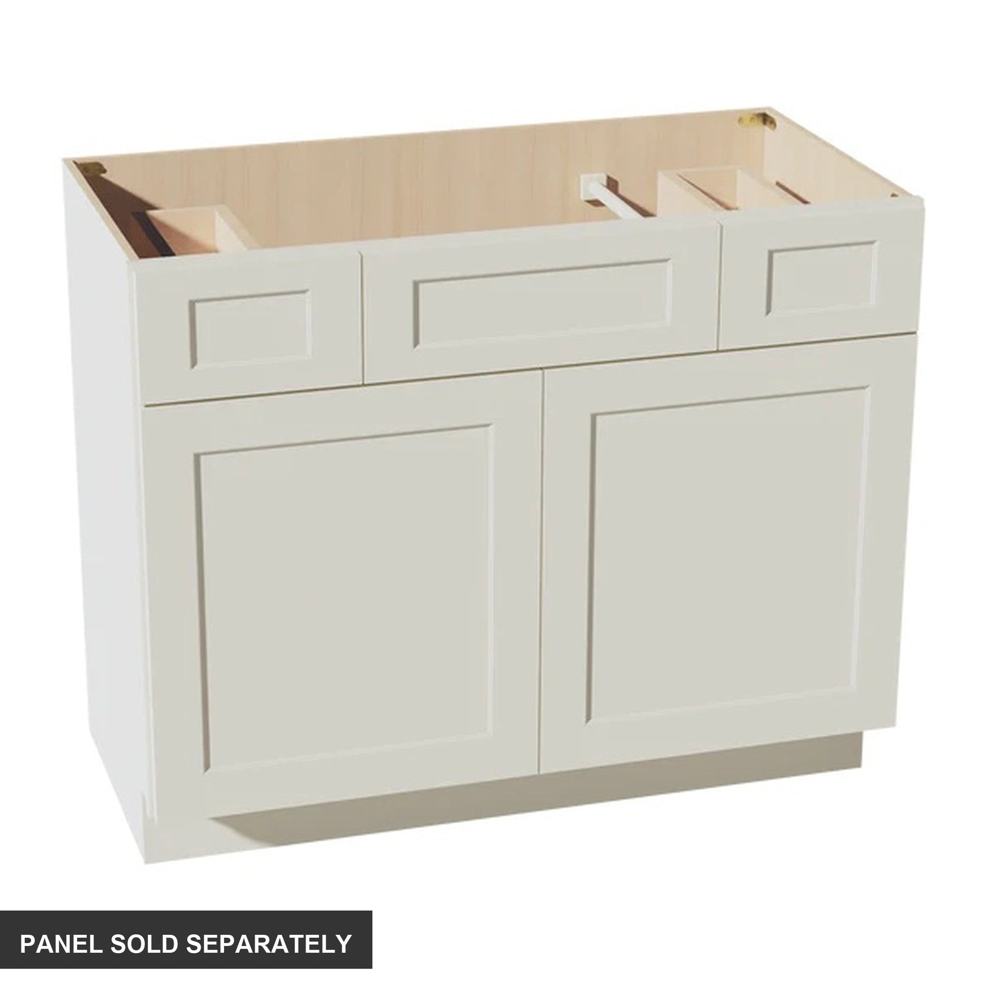 Shaker Vanity Drawer Cabinet 42" (VSD4221) · Tallis