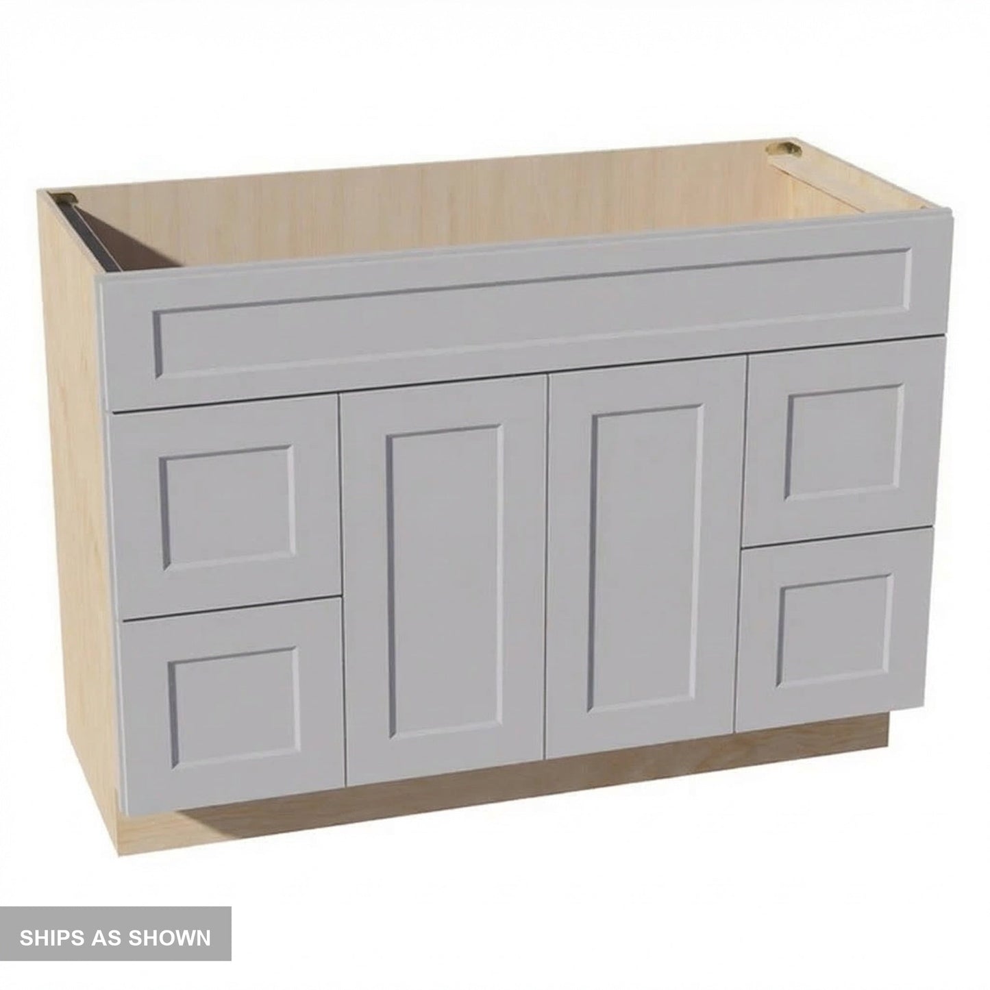 Quik Cabinets VSD4821 Ardelle Ash - Flatpack