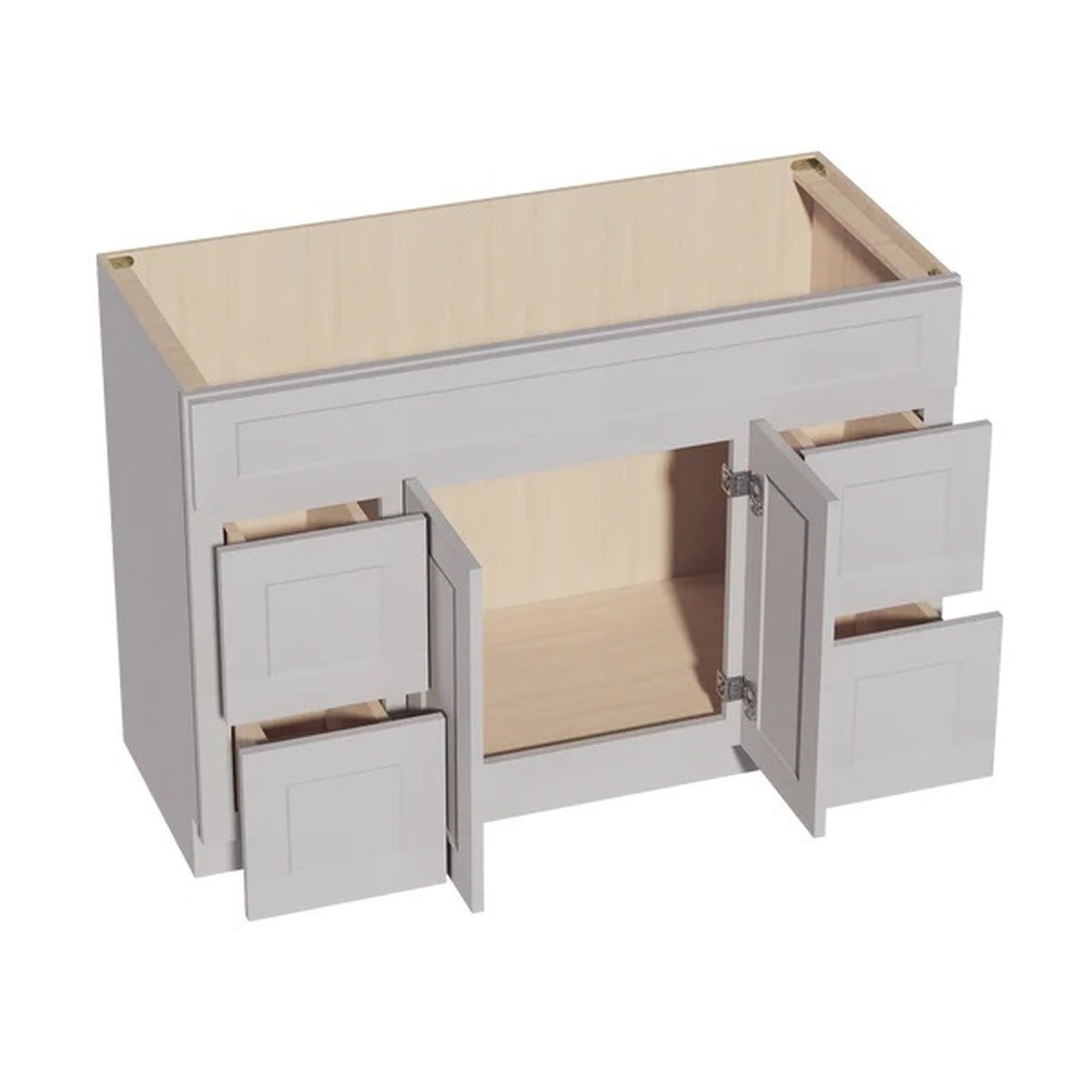 Quik Cabinets VSD4821 Ardelle Ash - Interior