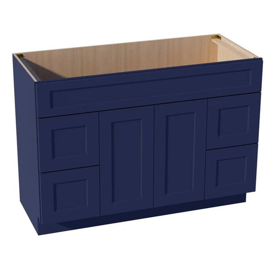 Shaker Vanity Drawer Cabinet 48" (VSD4821) · Ardelle