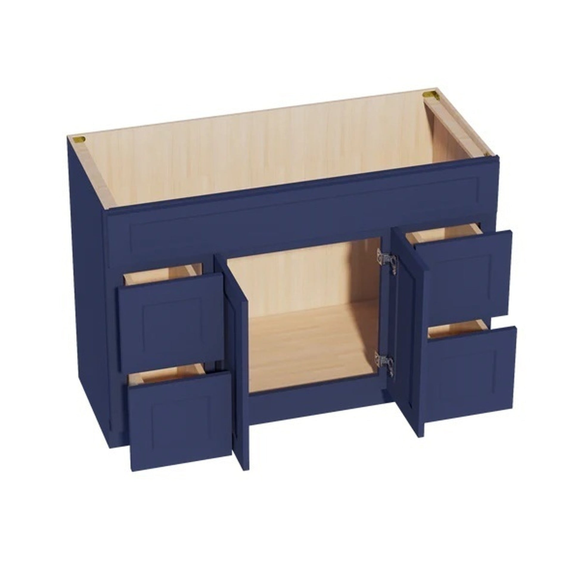Shaker Vanity Drawer Cabinet 48" (VSD4821) · Ardelle