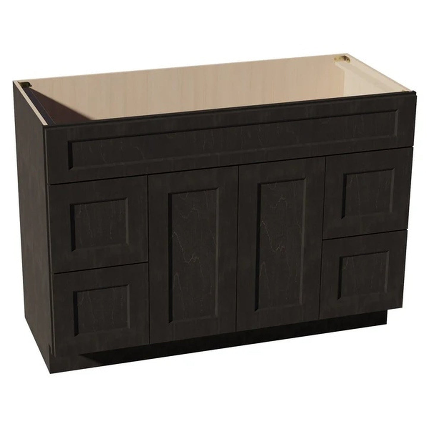 Quik Cabinets VSD4821 Ardelle Charcoal - Hero