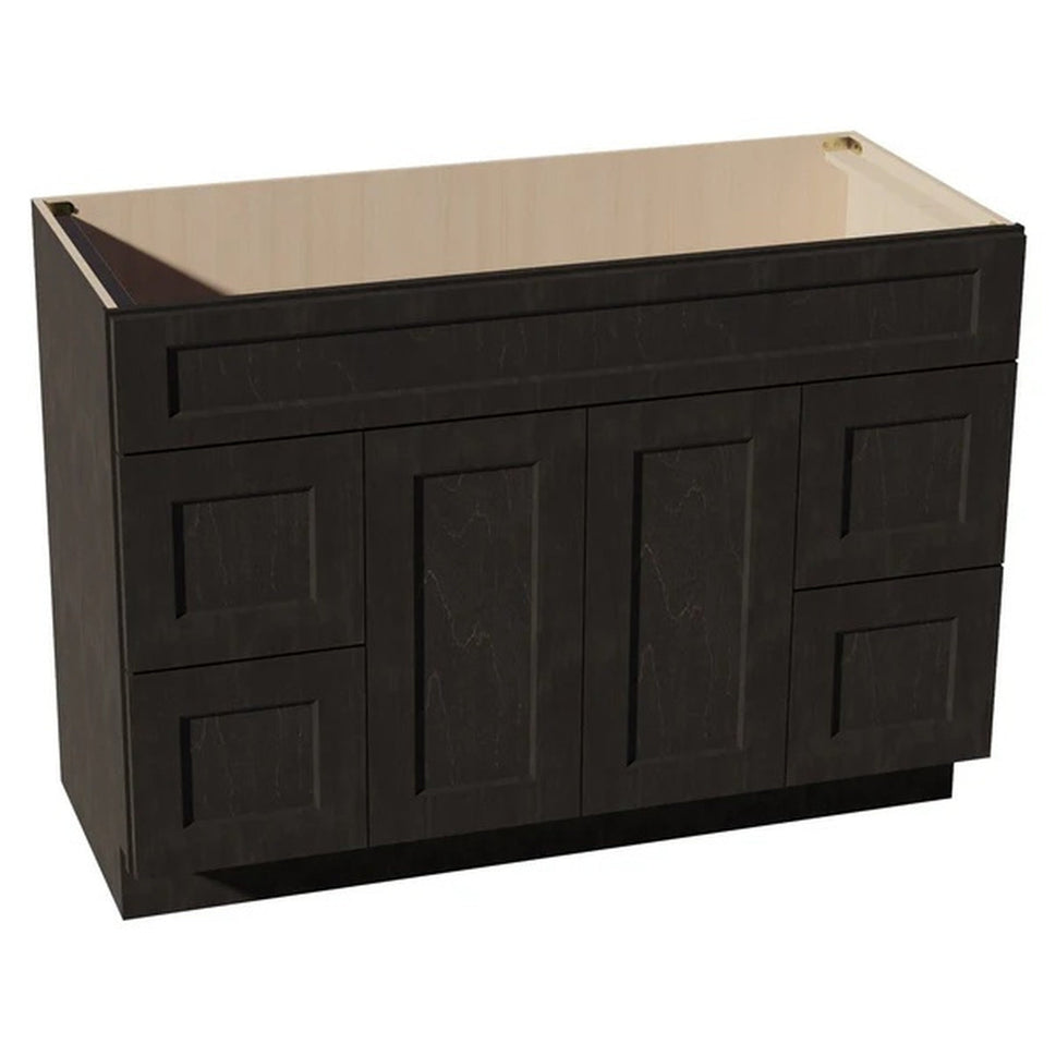 Shaker Vanity Drawer Cabinet 48" (VSD4821) · Ardelle
