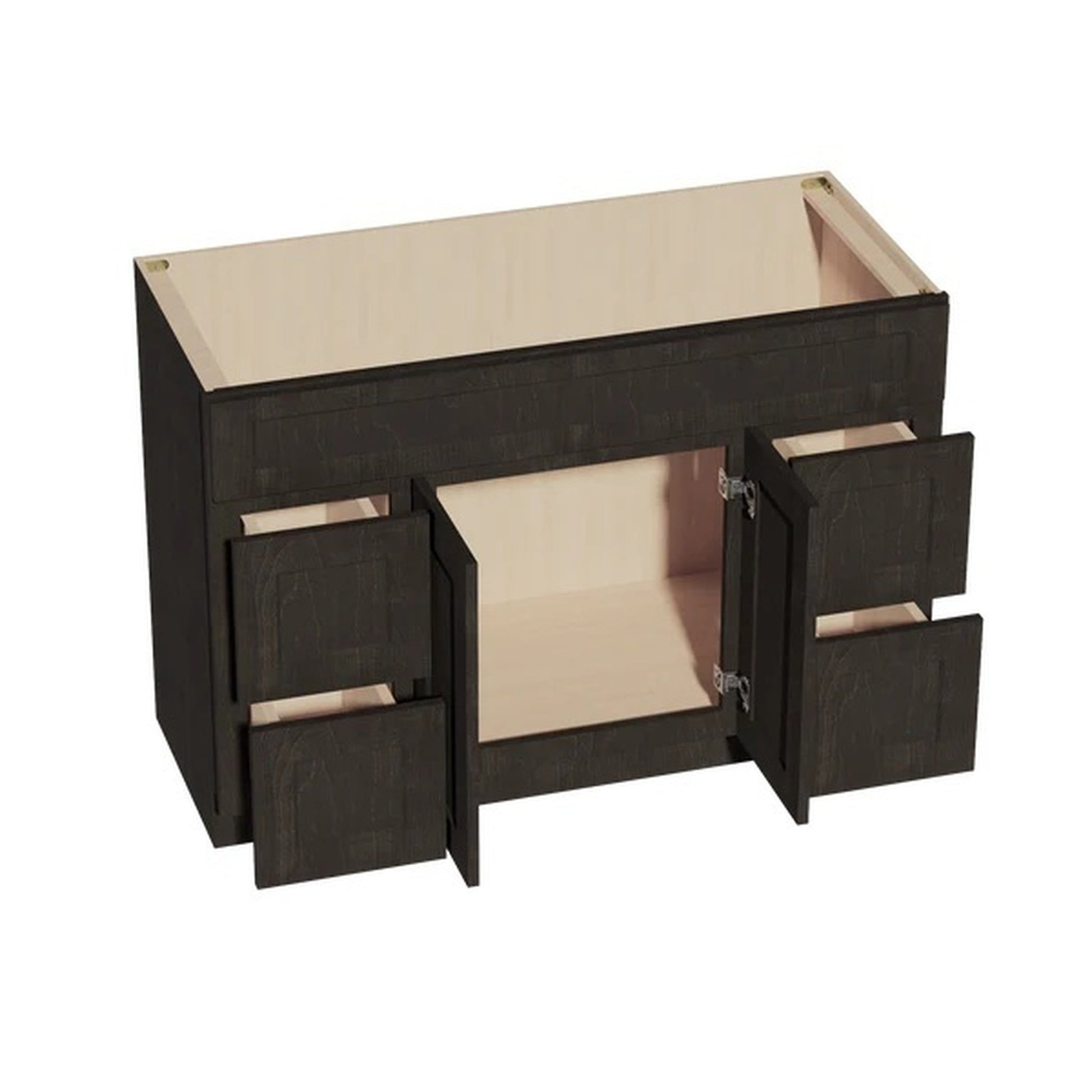 Shaker Vanity Drawer Cabinet 48" (VSD4821) · Ardelle