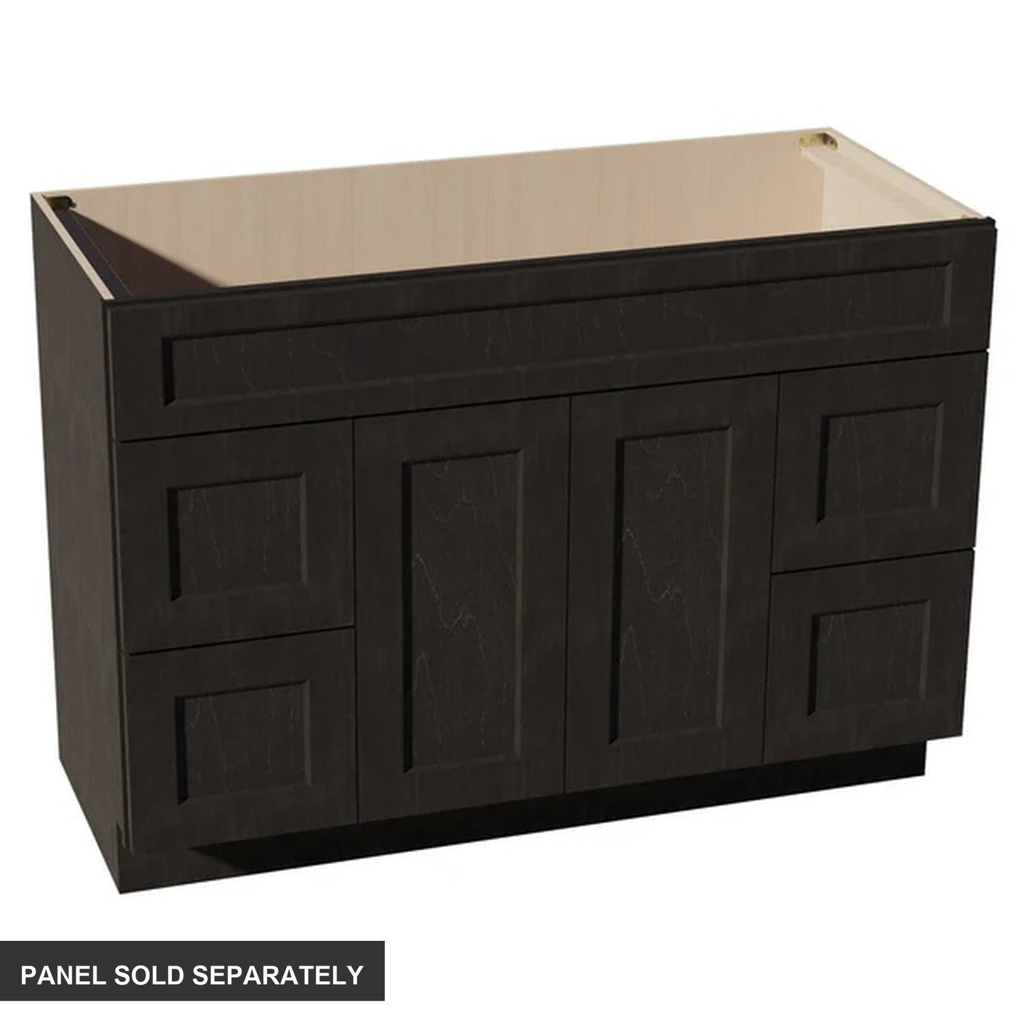 Quik Cabinets VSD4821 Ardelle Charcoal - Product