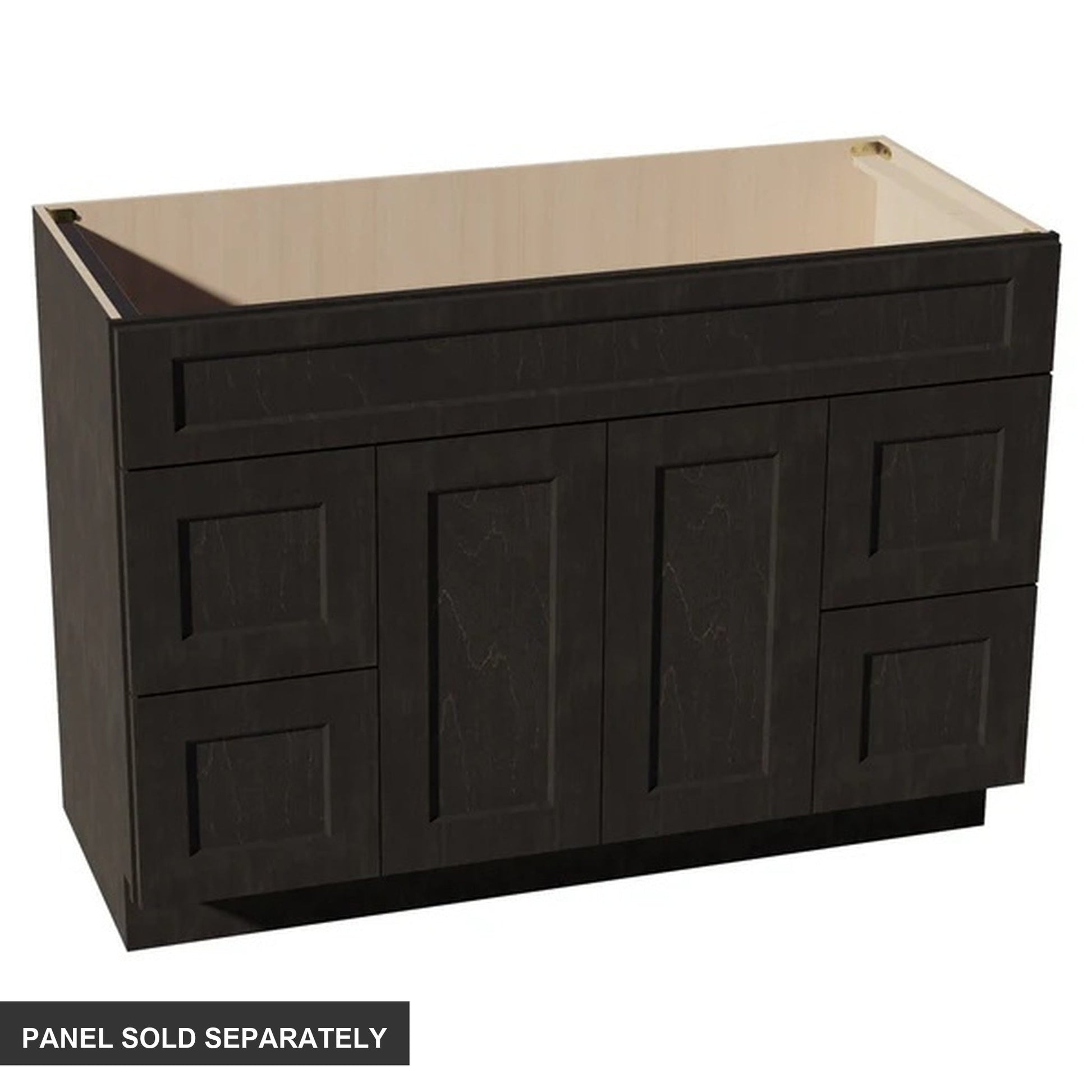 Shaker Vanity Drawer Cabinet 48" (VSD4821) · Ardelle