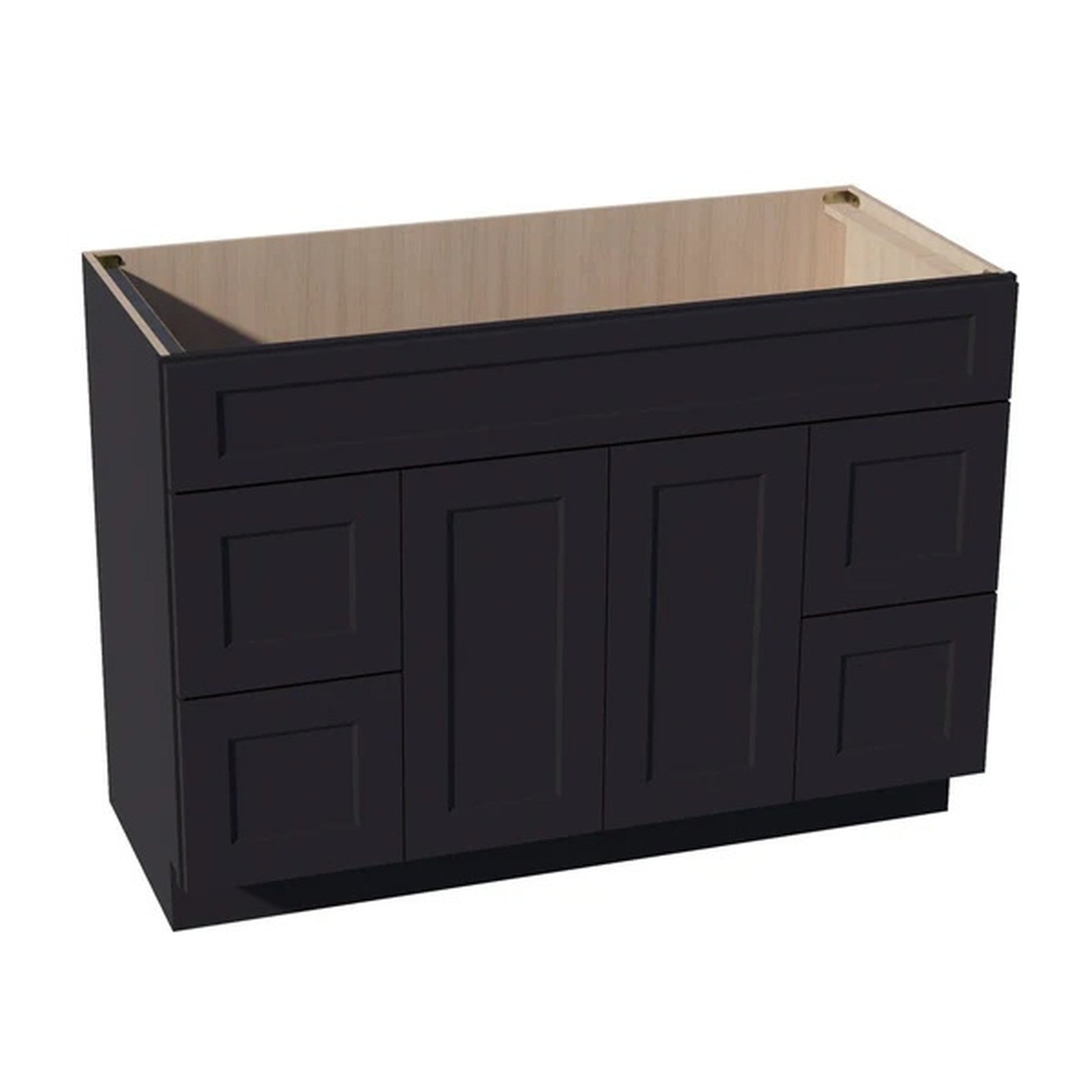 Shaker Vanity Drawer Cabinet 48" (VSD4821) · Ardelle