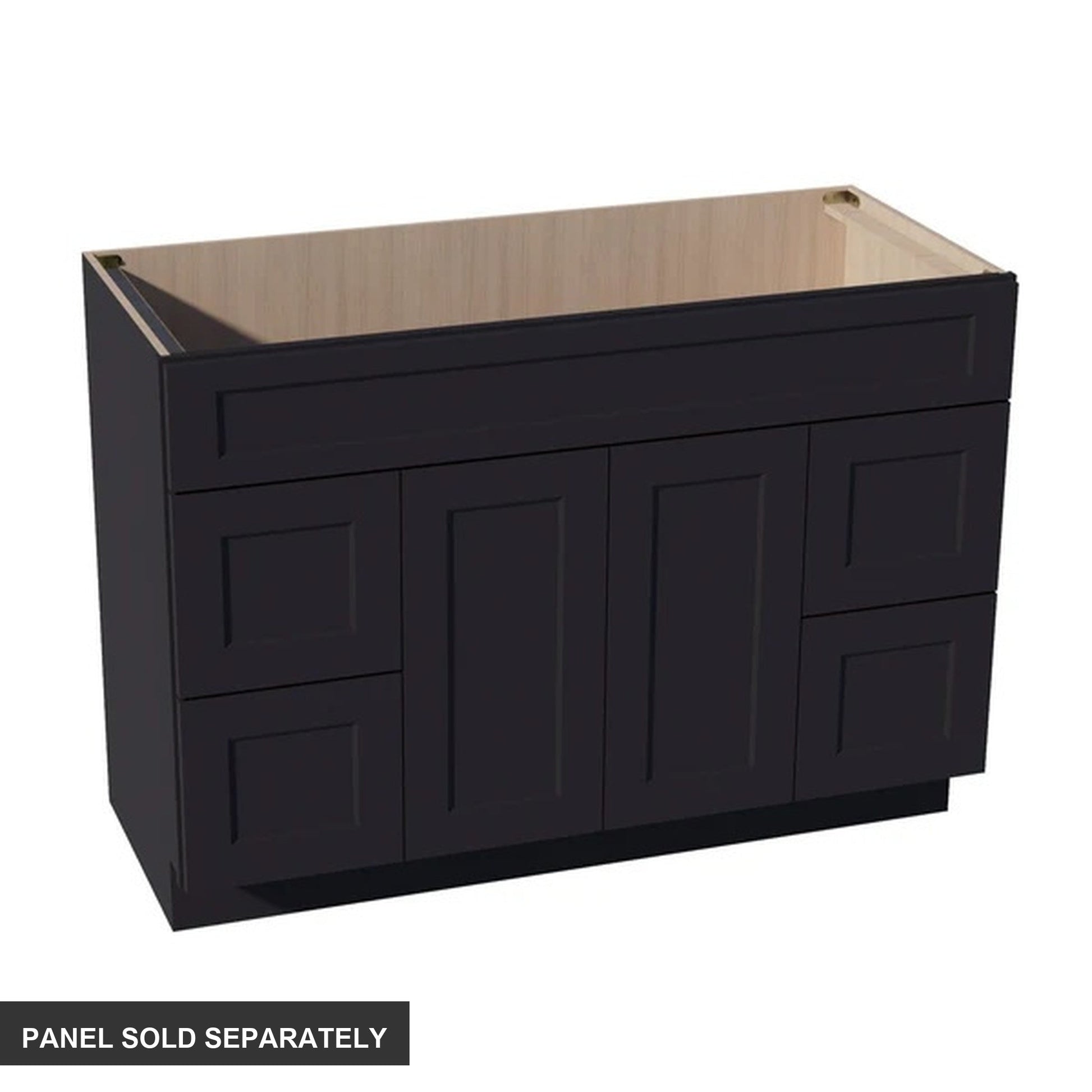 Shaker Vanity Drawer Cabinet 48" (VSD4821) · Ardelle