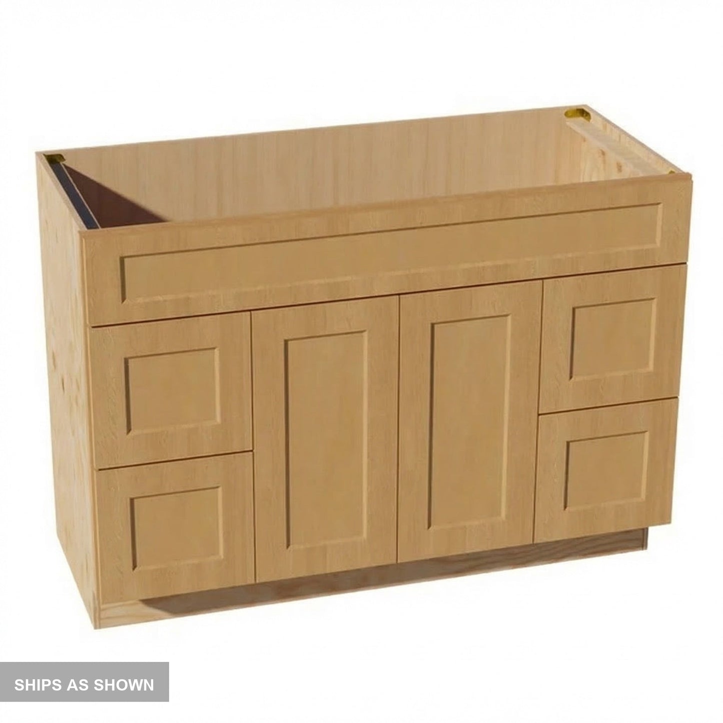 Quik Cabinets VSD4821 Ardelle Timber - Flatpack