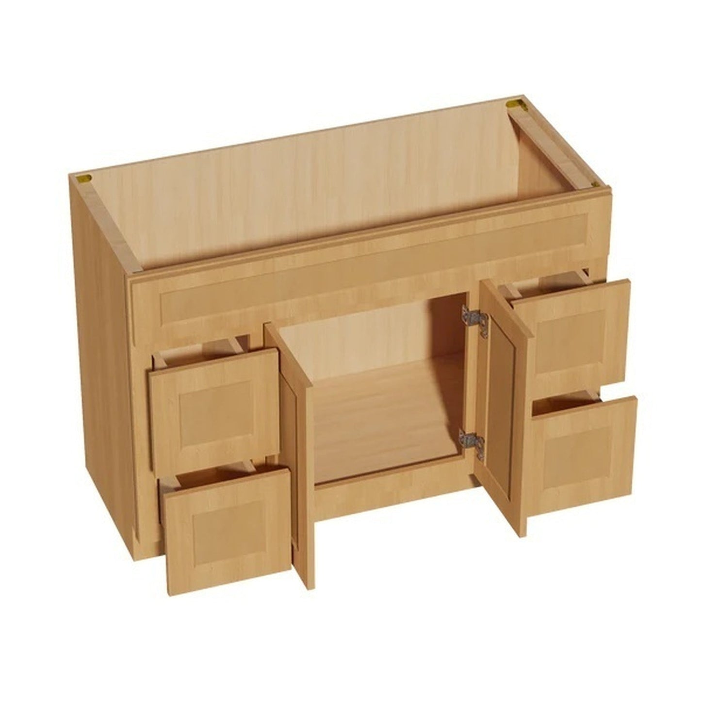 Quik Cabinets VSD4821 Ardelle Timber - Interior
