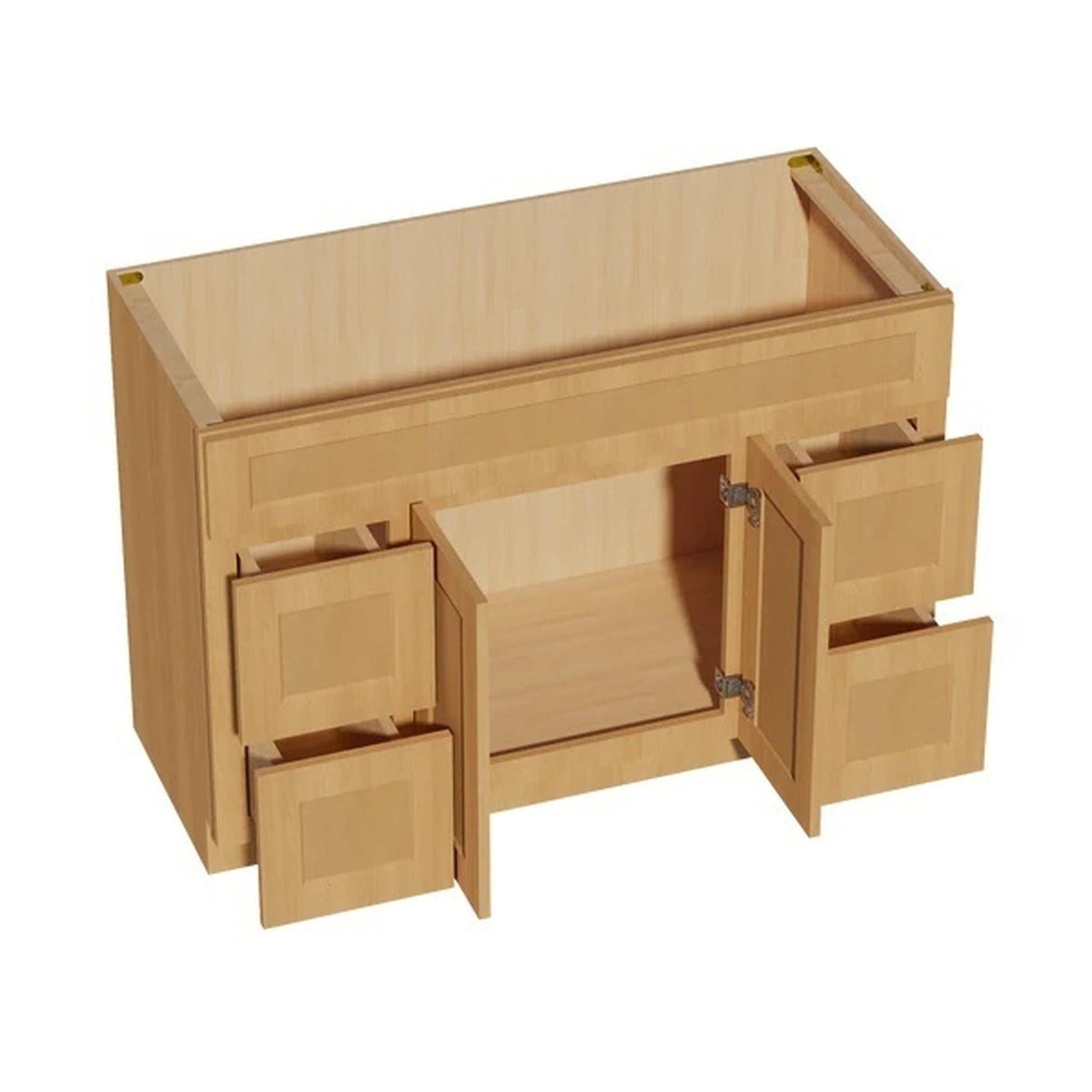 Shaker Vanity Drawer Cabinet 48" (VSD4821) · Ardelle