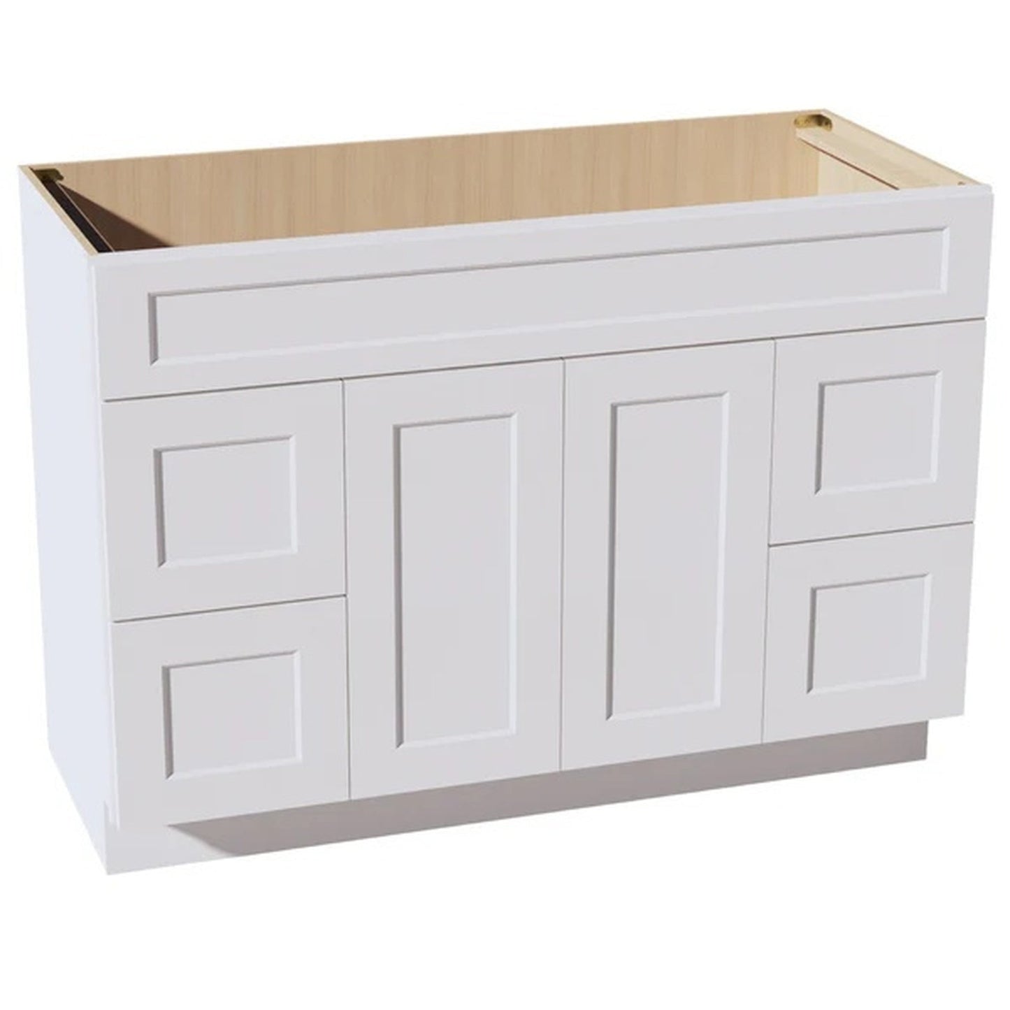 Quik Cabinets VSD4821 Ardelle White - Hero
