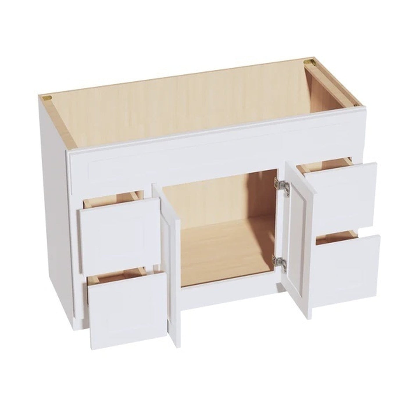 Quik Cabinets VSD4821 Ardelle White - Interior