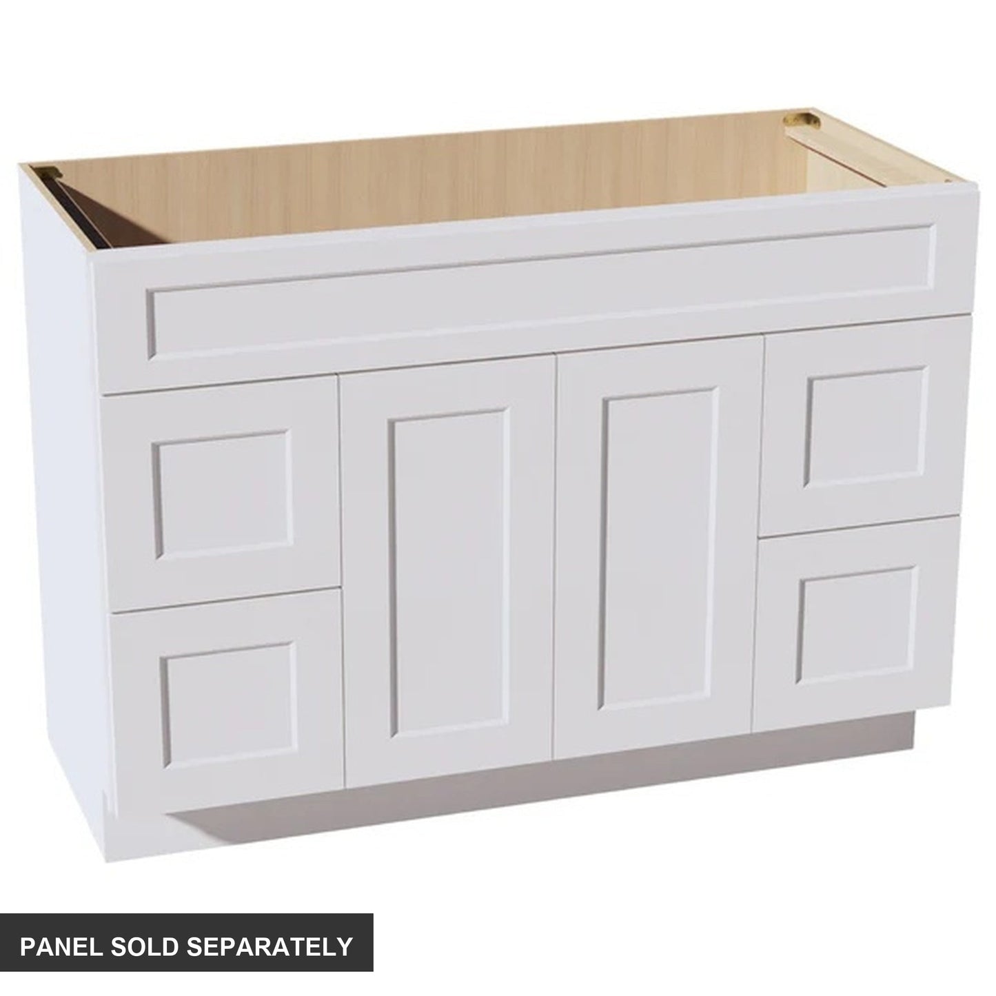Quik Cabinets VSD4821 Ardelle White - Product